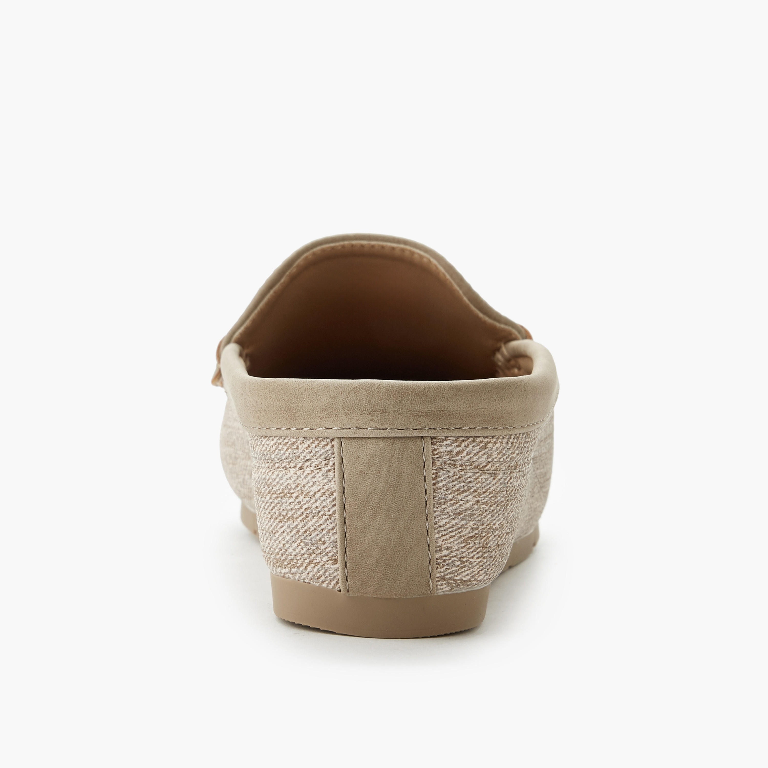 حذاء ميول بكعب ويدج للنساء من لو كونفورت-women-shoes-flats-mules-image-4