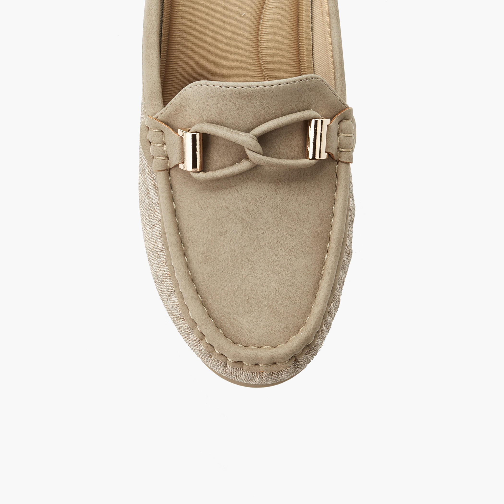 حذاء ميول بكعب ويدج للنساء من لو كونفورت-women-shoes-flats-mules-image-5