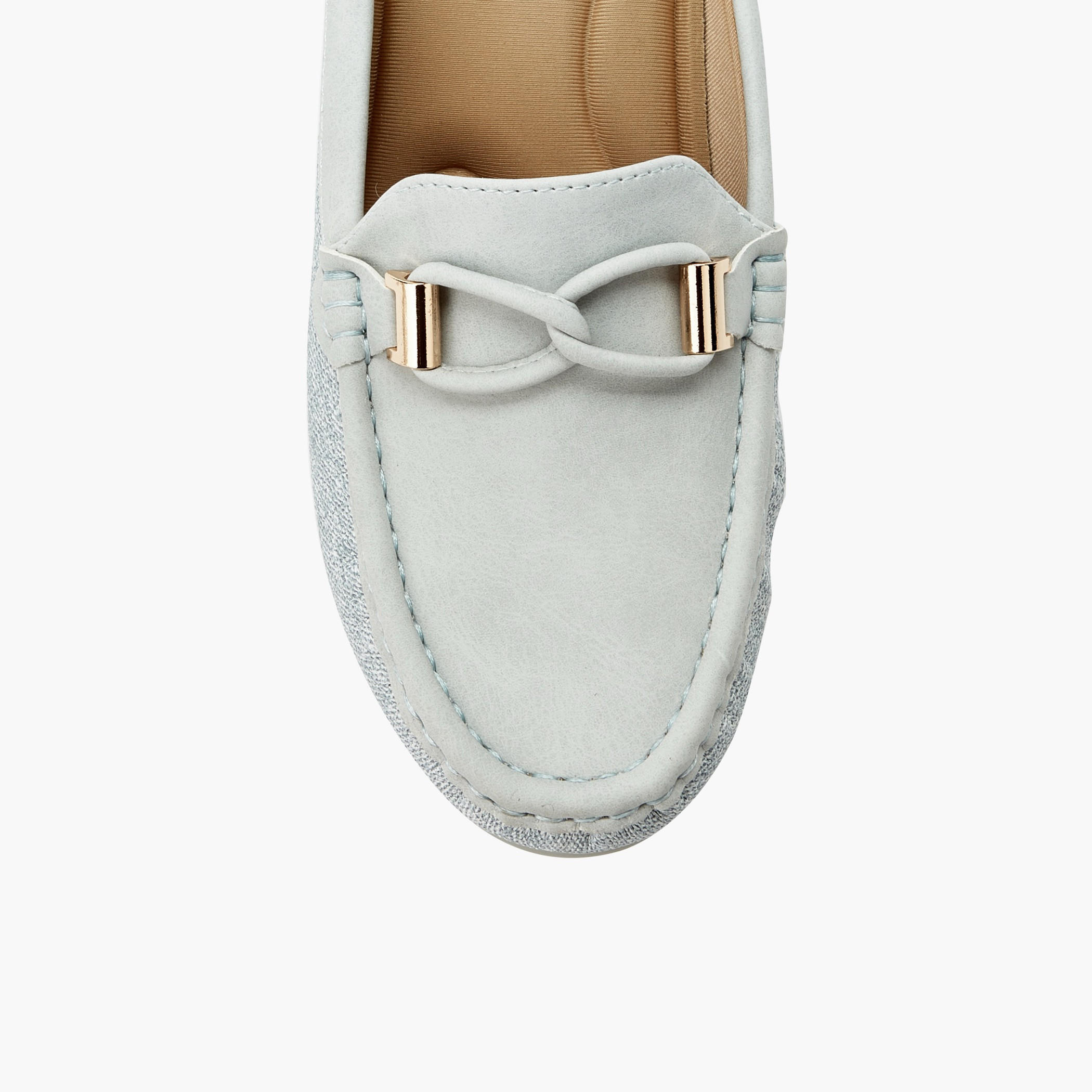 حذاء ميول بكعب ويدج للنساء من لو كونفورت-women-shoes-flats-mules-image-5