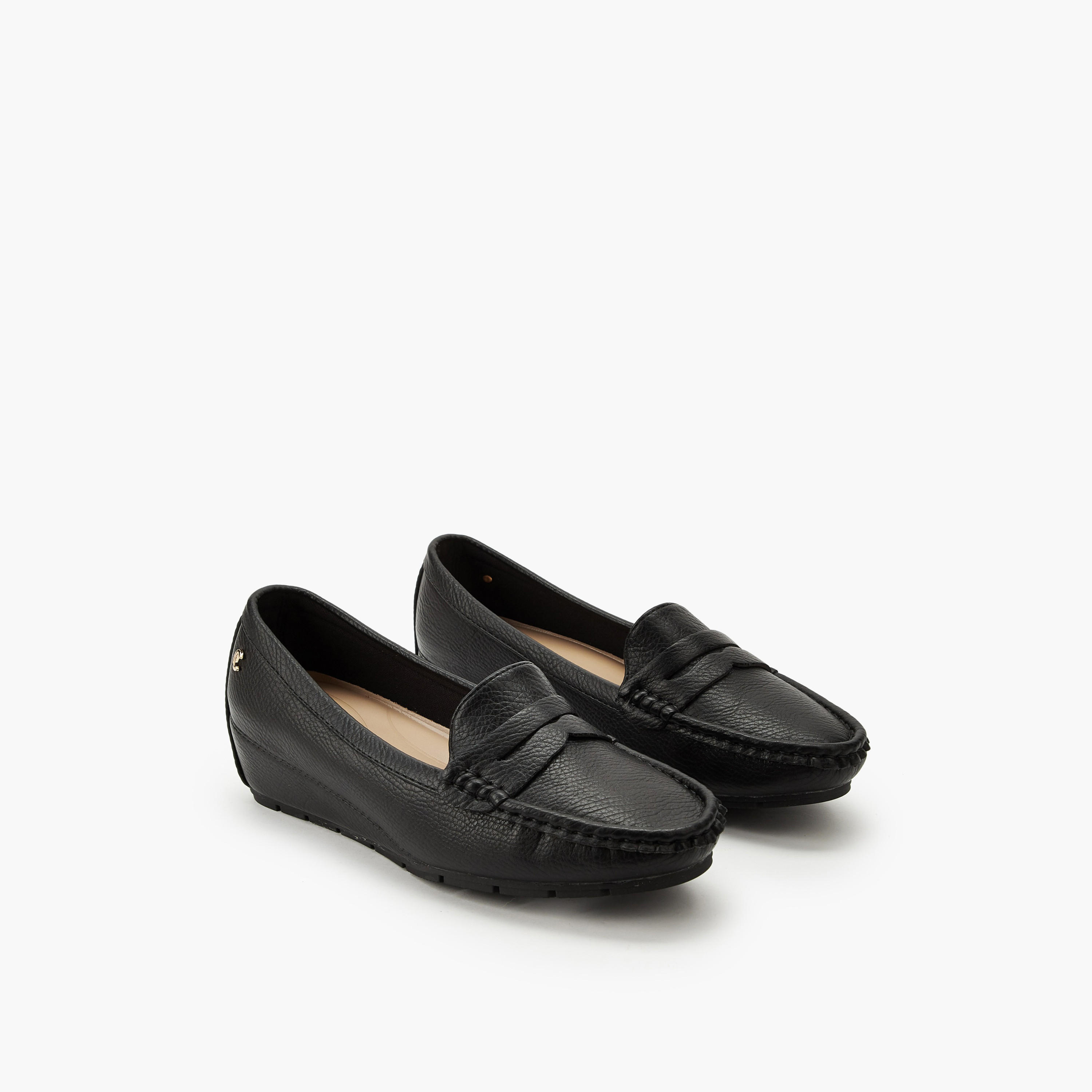 Le Confort Women Wedge Heel Loafers-women-shoes-loafersandmoccasins-image-1