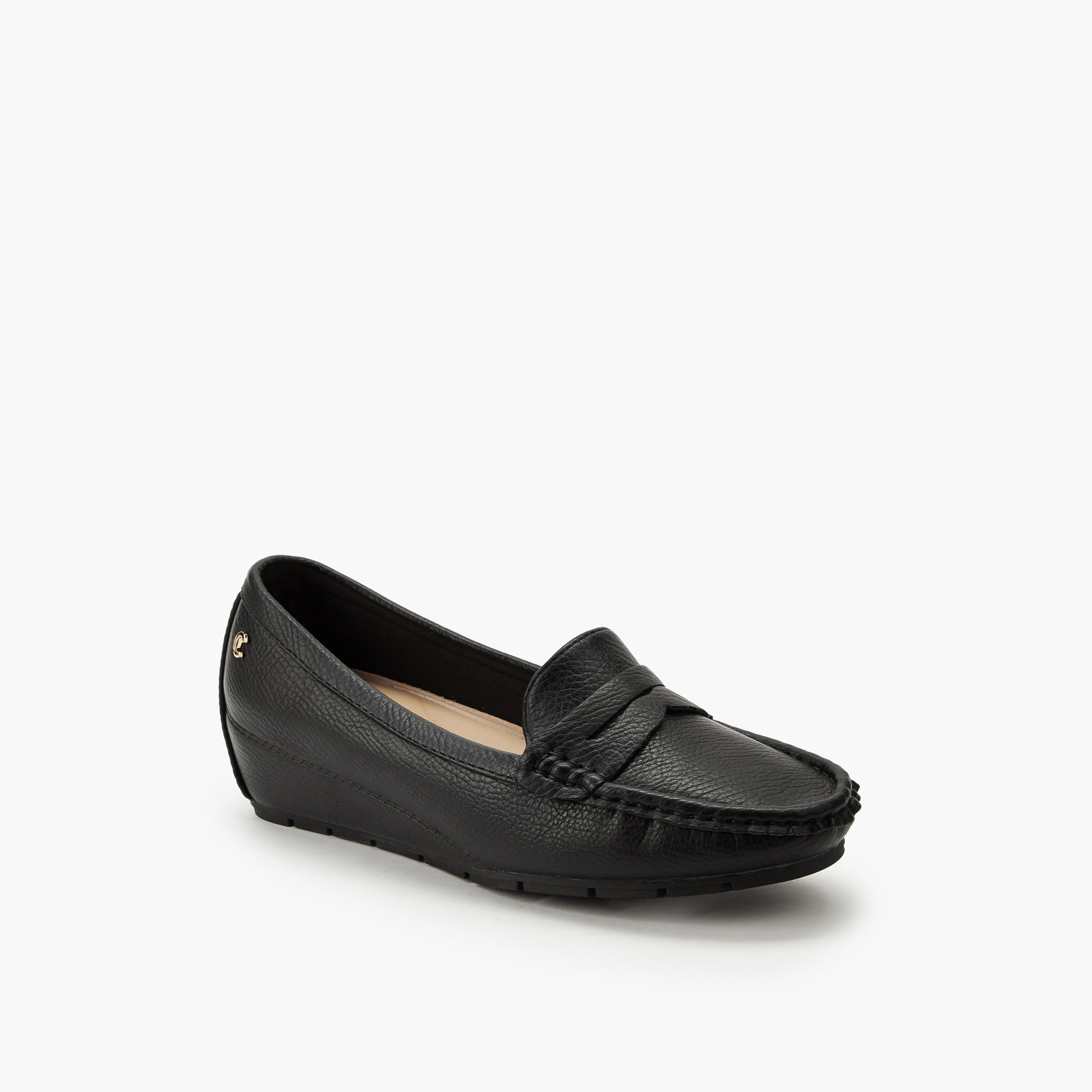 Le Confort Women Wedge Heel Loafers-women-shoes-loafersandmoccasins-image-2
