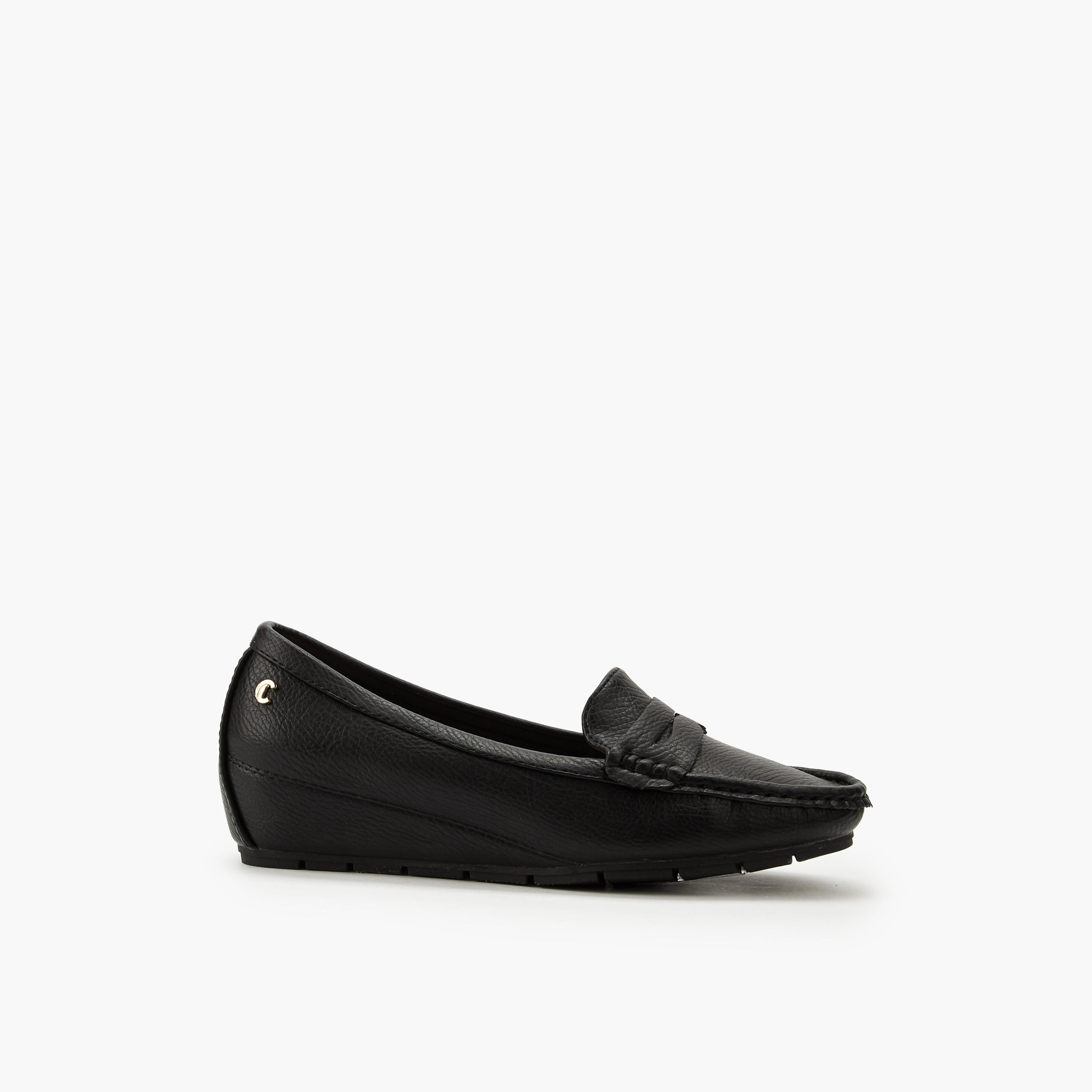Le Confort Women Wedge Heel Loafers-women-shoes-loafersandmoccasins-image-3