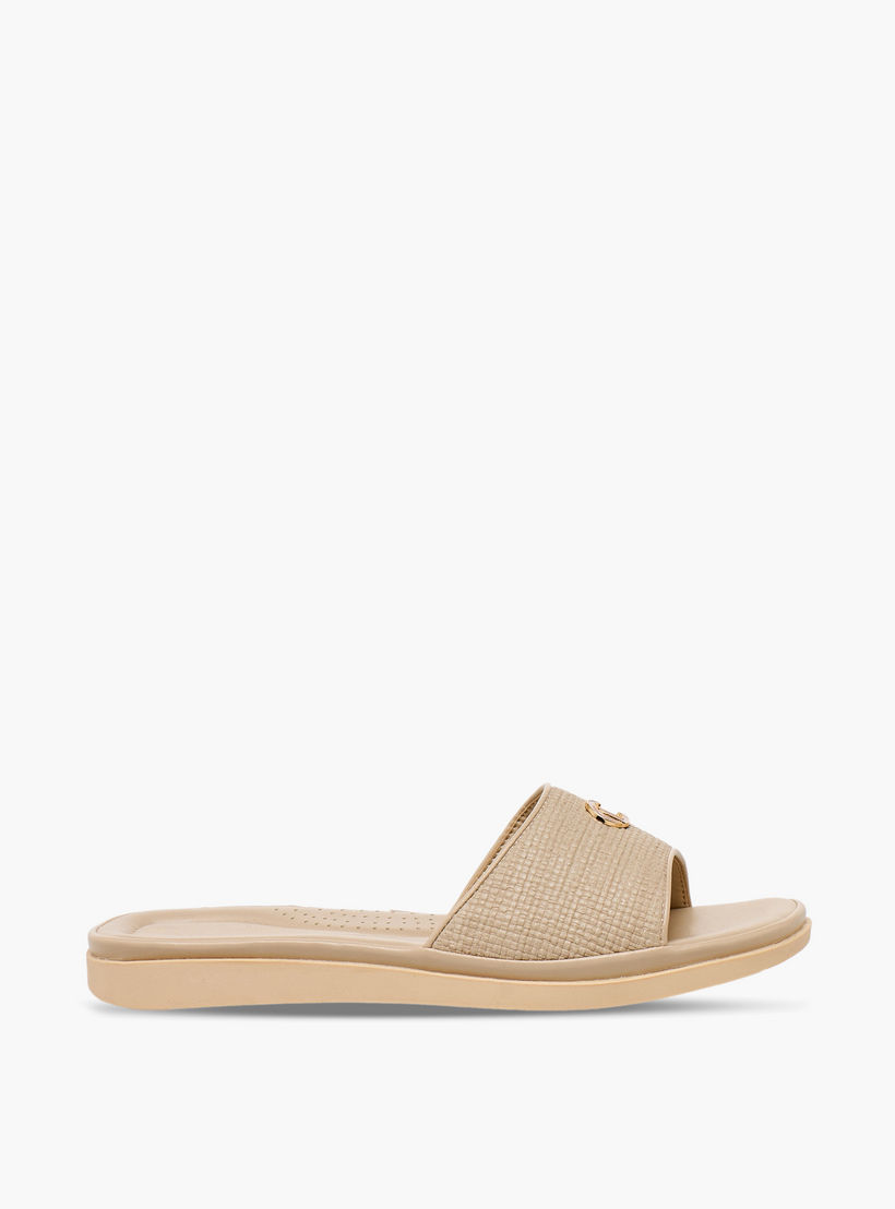 Le Confort Women Slip-On Sandals-women-shoes-flats-sandals-image-3