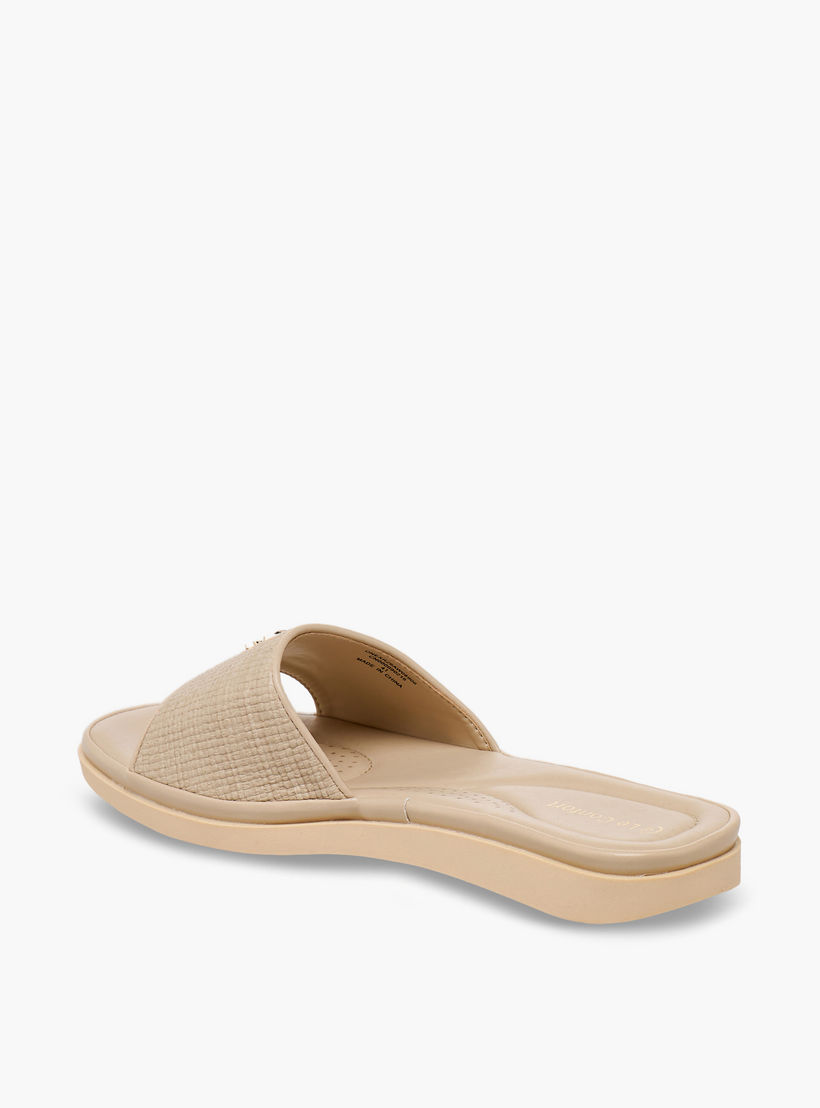 Le Confort Women Slip-On Sandals-women-shoes-flats-sandals-image-5