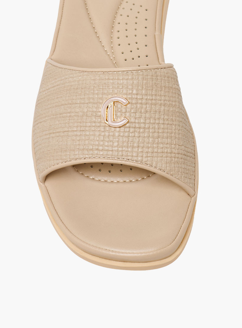 Le Confort Women Slip-On Sandals-women-shoes-flats-sandals-image-7