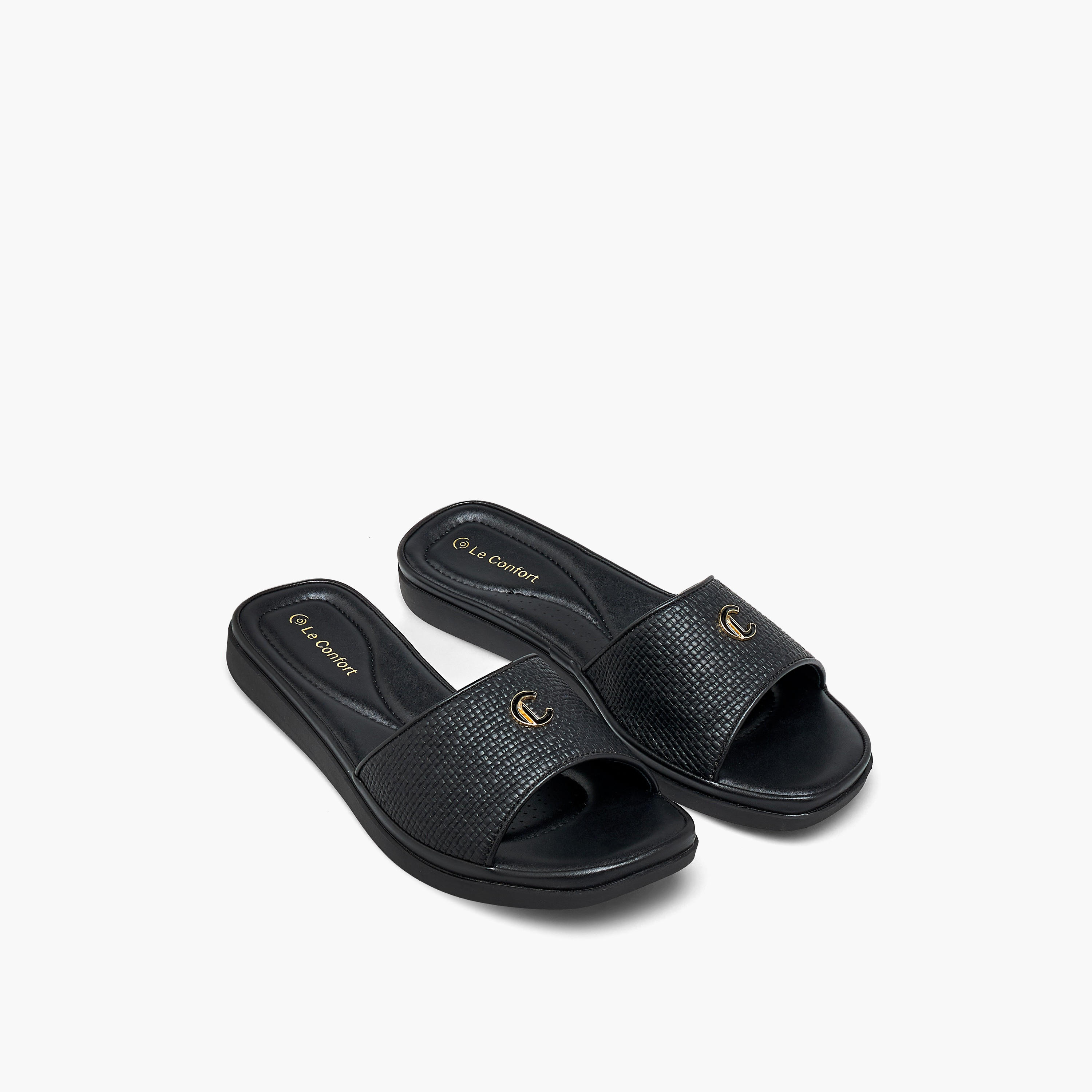 صندل سهل الارتداء للنساء من لو كونفورت-women-shoes-flats-sandals-image-1