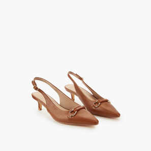 حذاء بكعب صغير ومقدمة مدببة للنساء من فلورا بيلا-women-shoes-heels-image-1