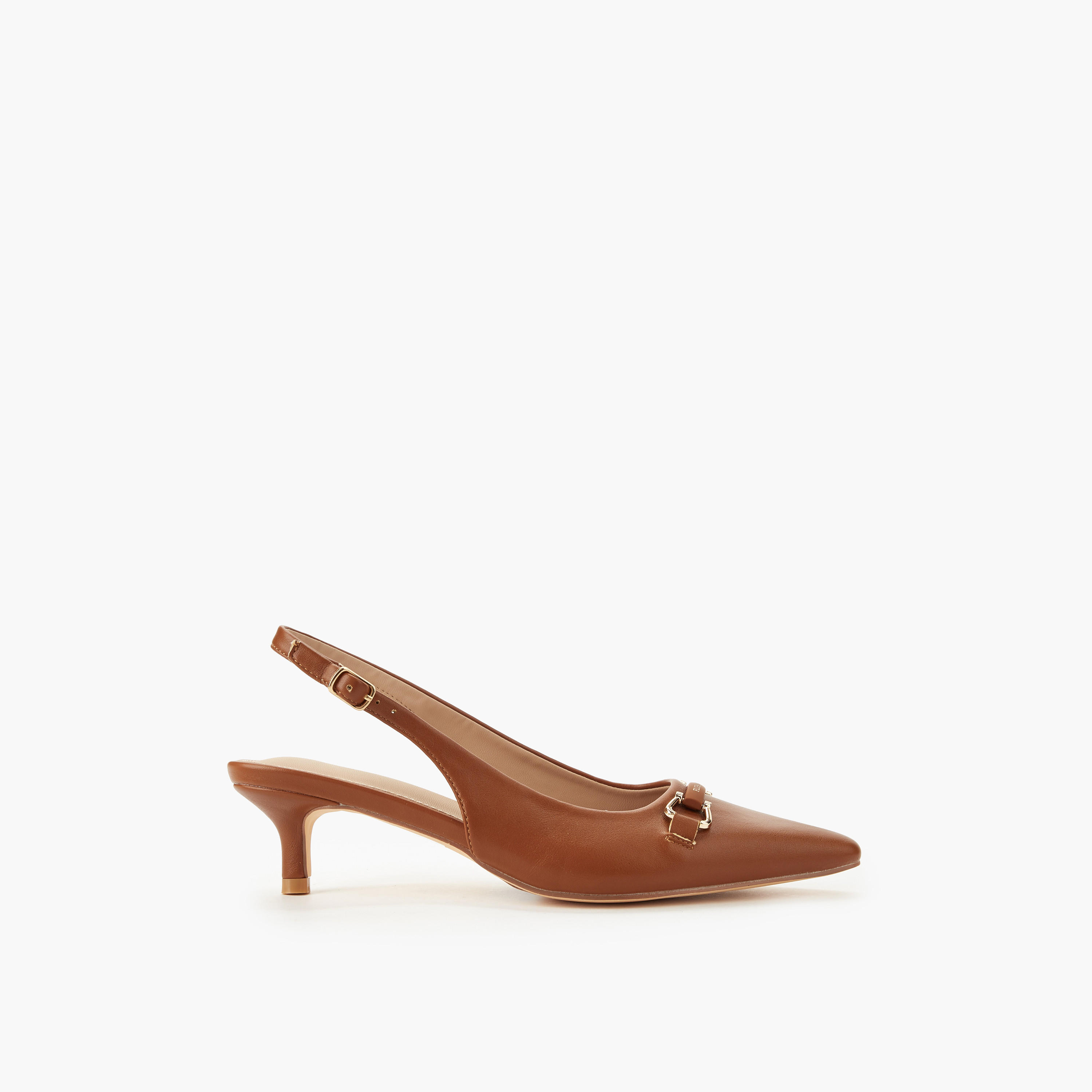 حذاء بكعب صغير ومقدمة مدببة للنساء من فلورا بيلا-women-shoes-heels-image-3