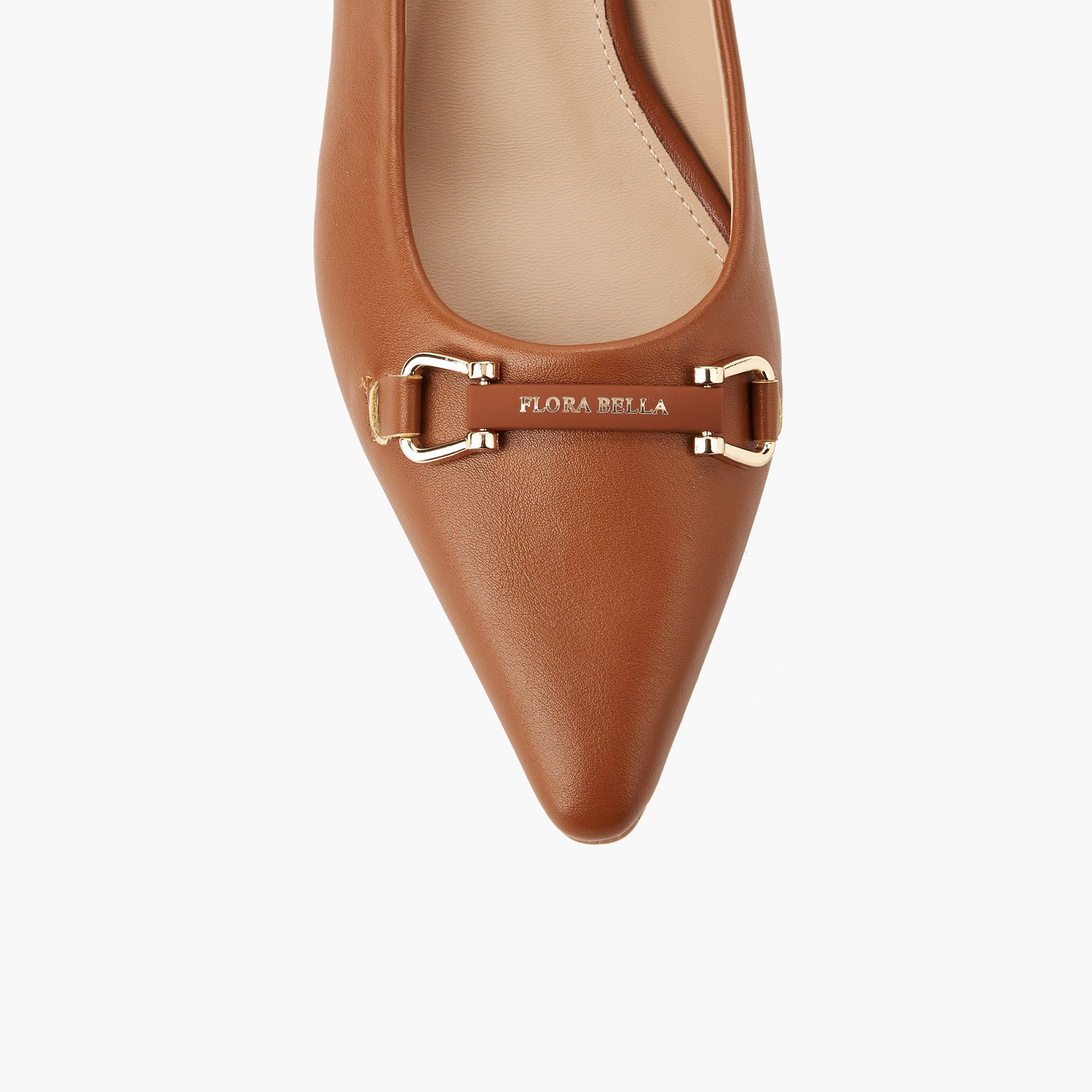 حذاء بكعب صغير ومقدمة مدببة للنساء من فلورا بيلا-women-shoes-heels-image-4