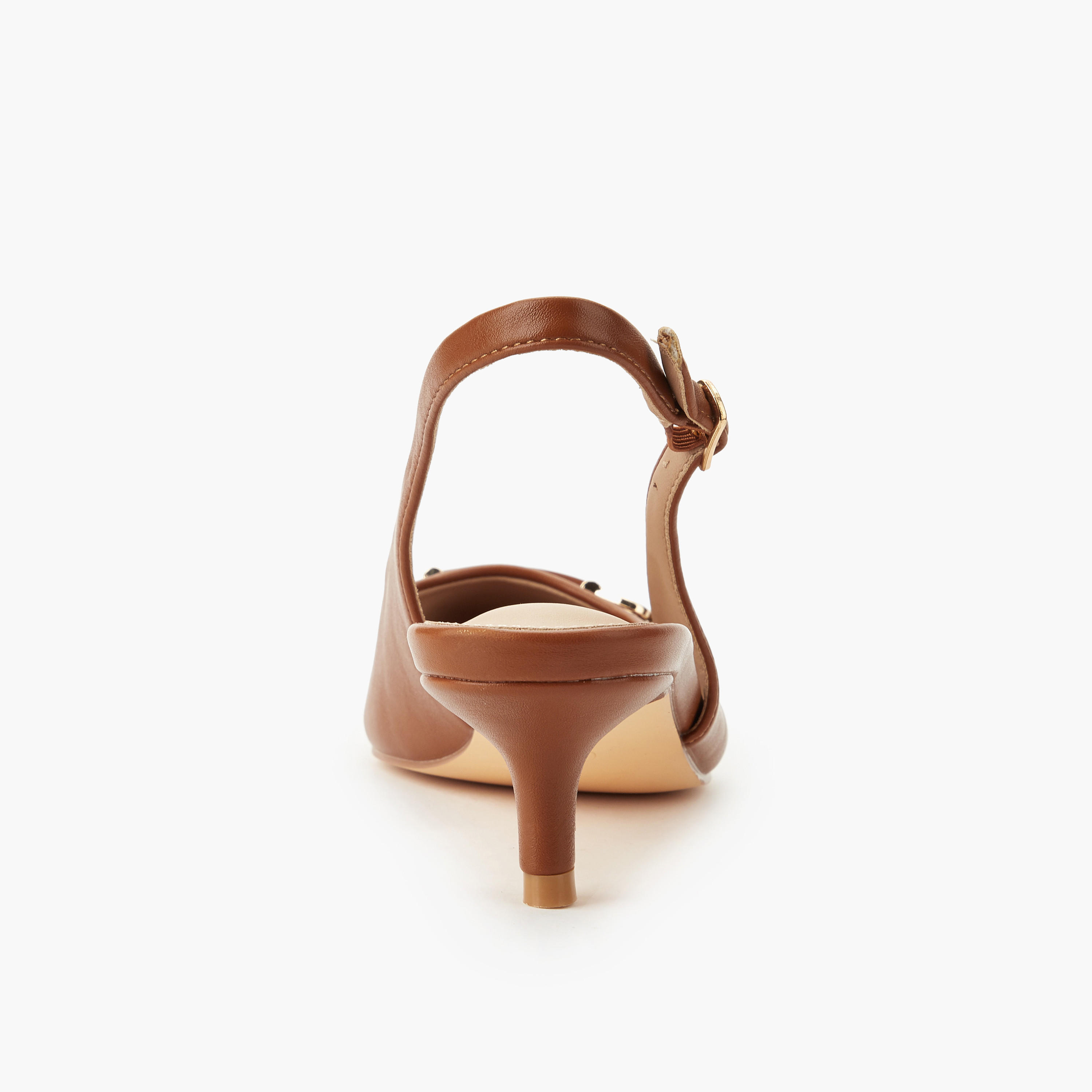 حذاء بكعب صغير ومقدمة مدببة للنساء من فلورا بيلا-women-shoes-heels-image-5