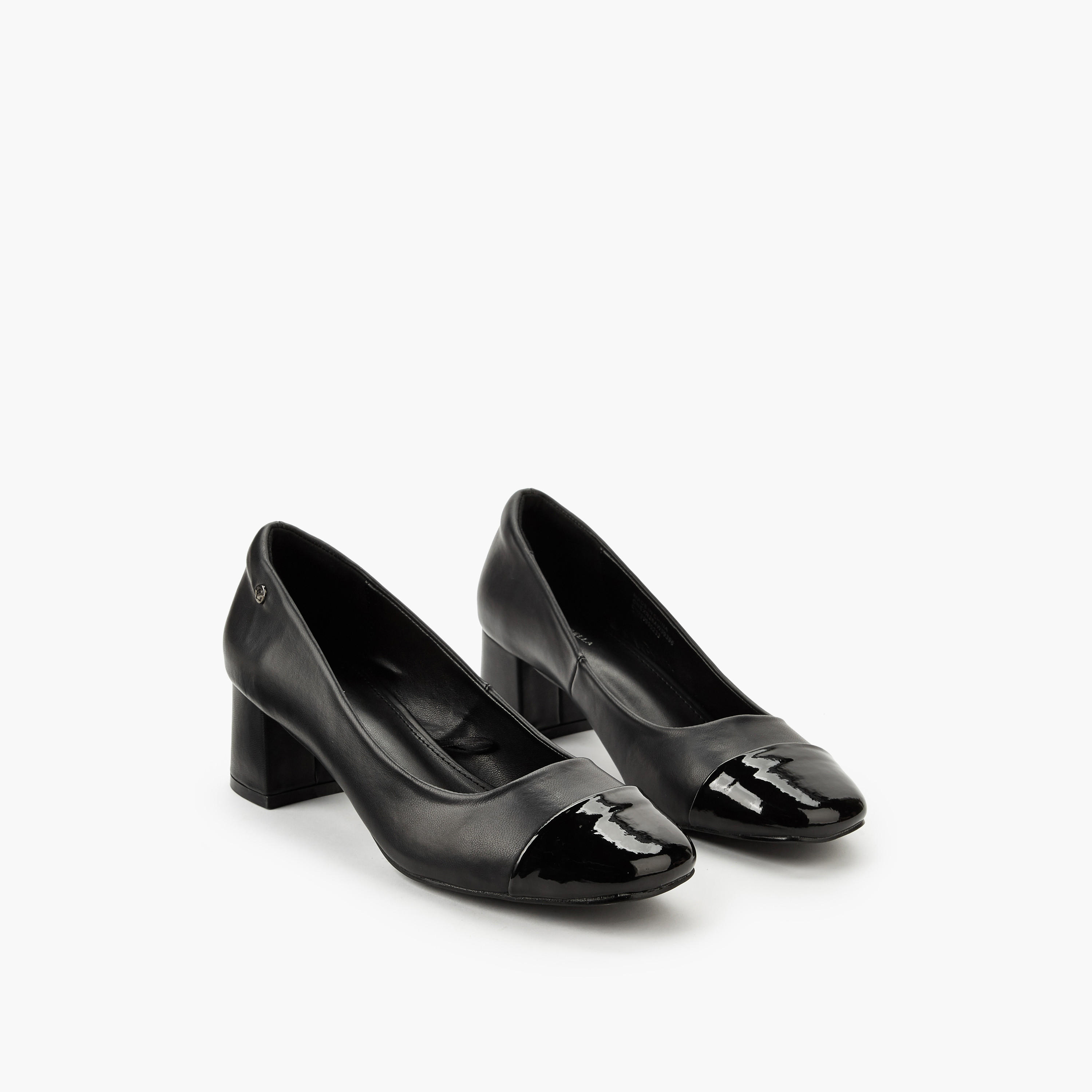حذاء بومب بكعب سميك للنساء من فلورا بيلا-women-shoes-sandals-heeled-image-1