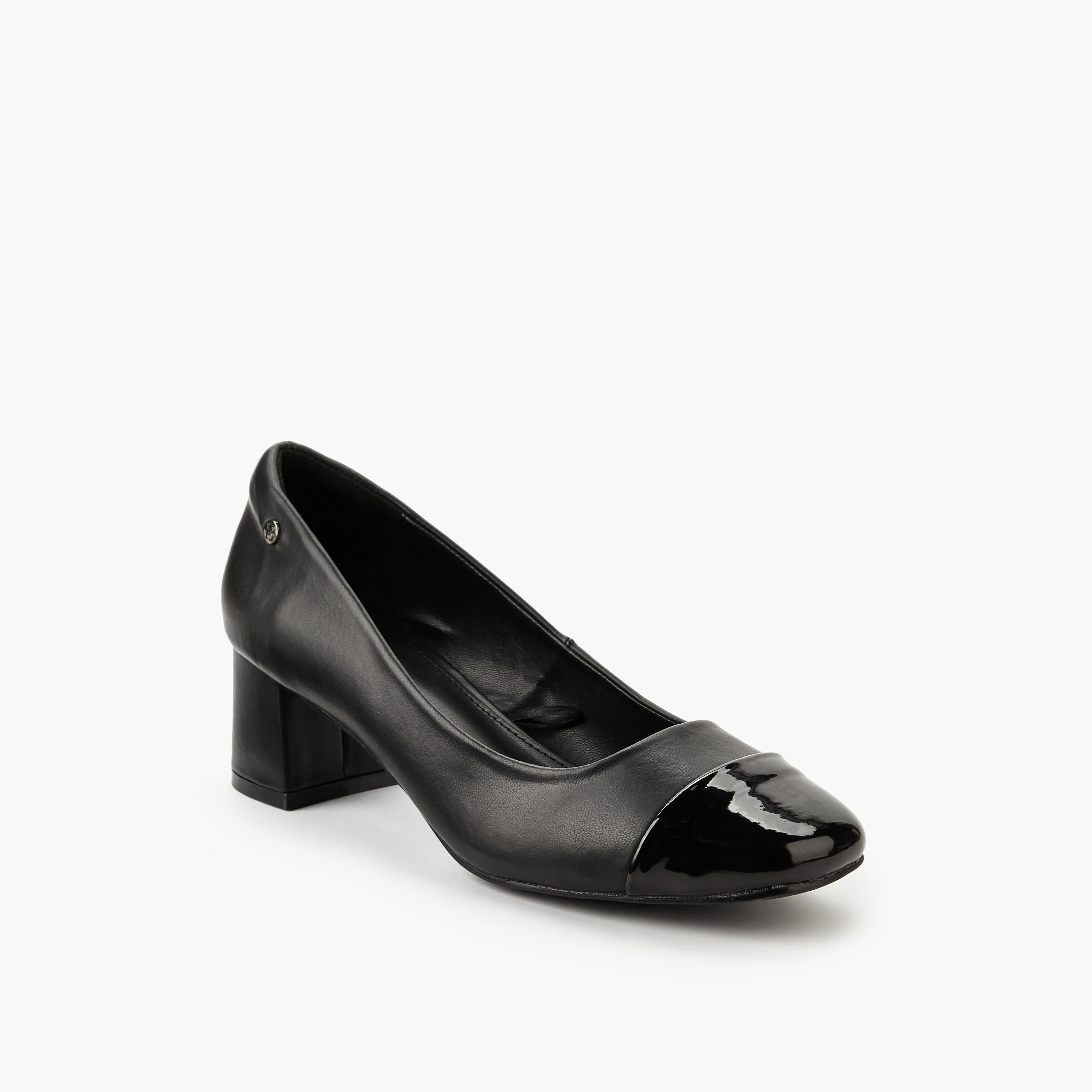 حذاء بومب بكعب سميك للنساء من فلورا بيلا-women-shoes-sandals-heeled-image-2