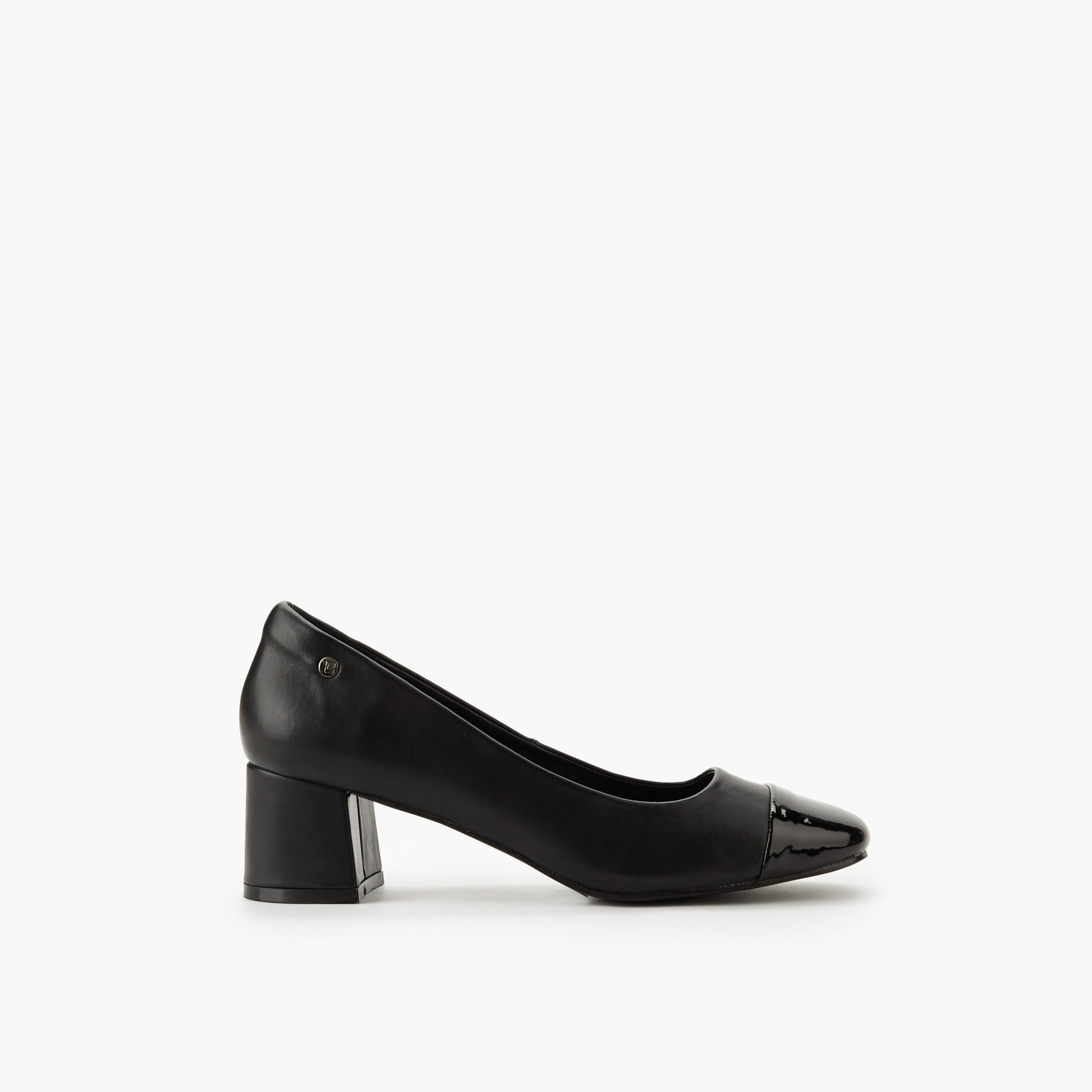حذاء بومب بكعب سميك للنساء من فلورا بيلا-women-shoes-sandals-heeled-image-3