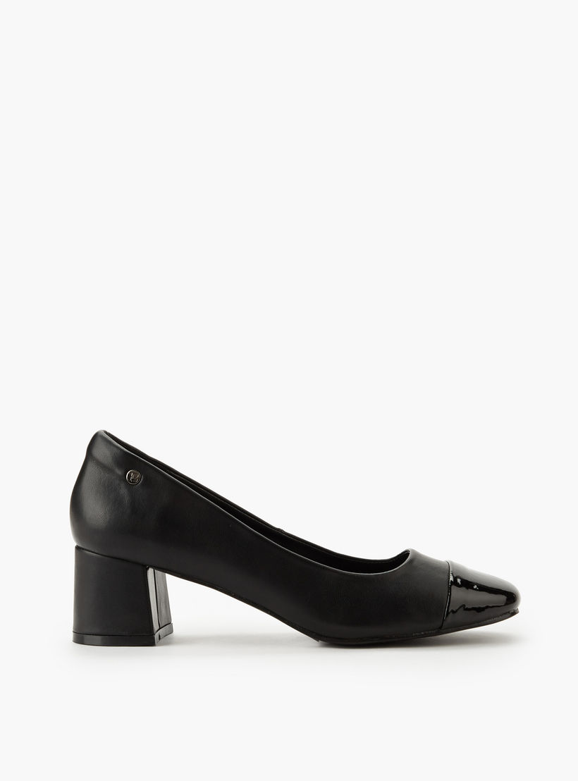 حذاء بومب بكعب سميك للنساء من فلورا بيلا-women-shoes-sandals-heeled-image-3