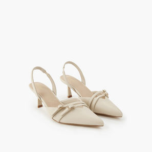 Flora Bella Women Buckle Accent Slingback Shoes-women-image-1