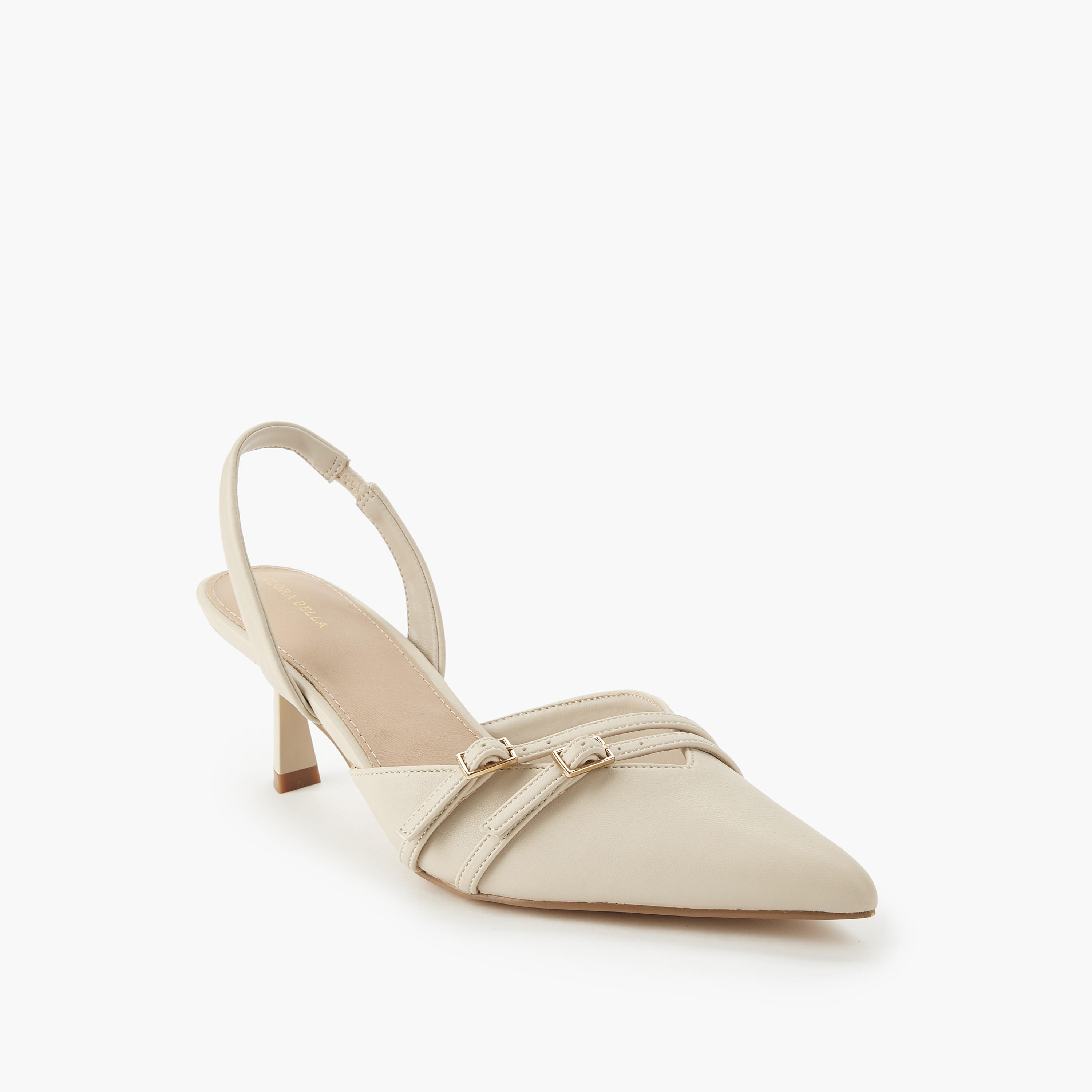 Flora Bella Women Buckle Accent Slingback Shoes-women-shoes-heels-image-3