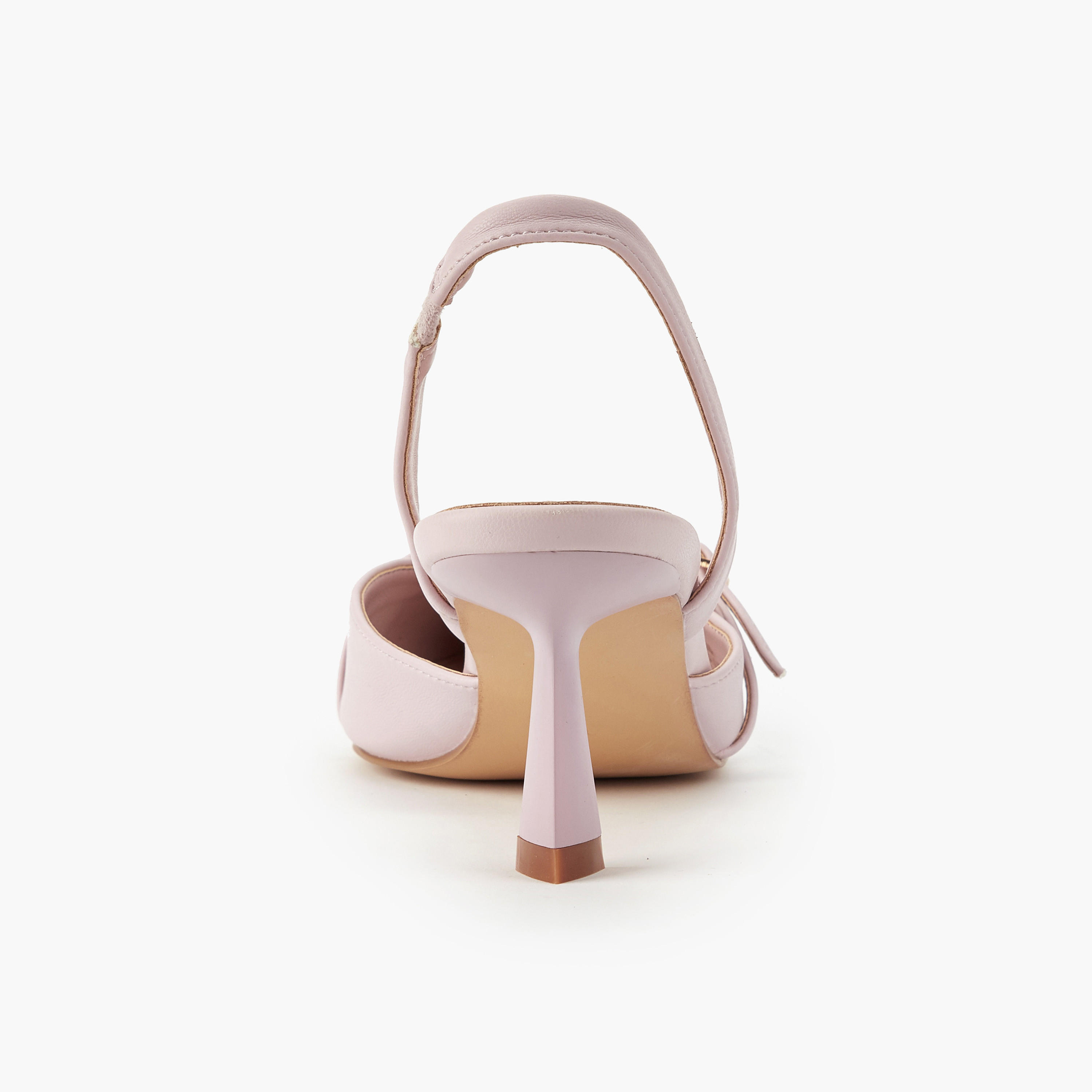 حذاء بحزام خلفي وإبزيم للنساء من فلورا بيلا-women-shoes-heels-image-5