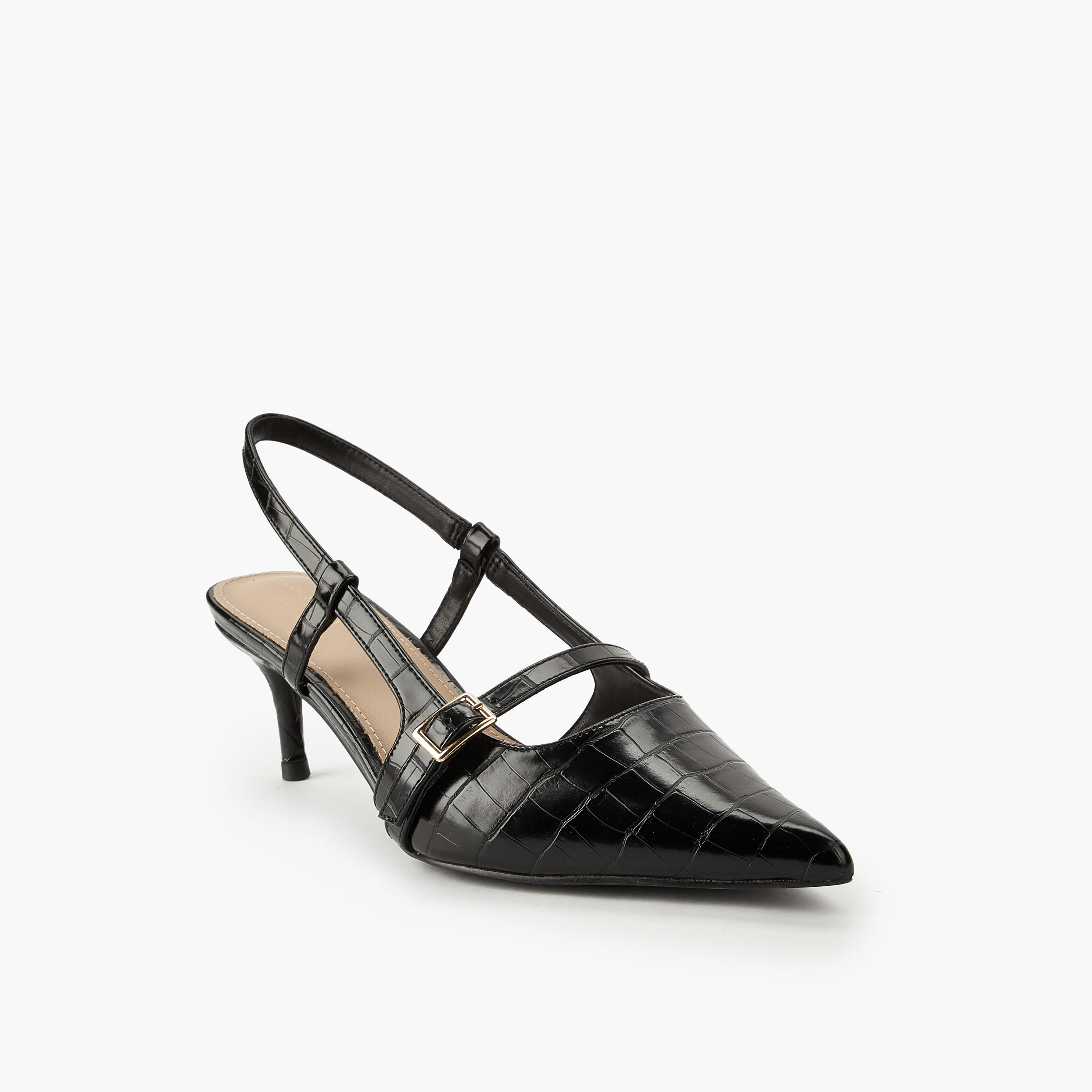 Flora Bella Women Buckle Accent Slingback Shoes-women-shoes-heels-image-3
