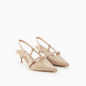 Flora Bella Women Buckle Accent Slingback Shoes-women-image-1