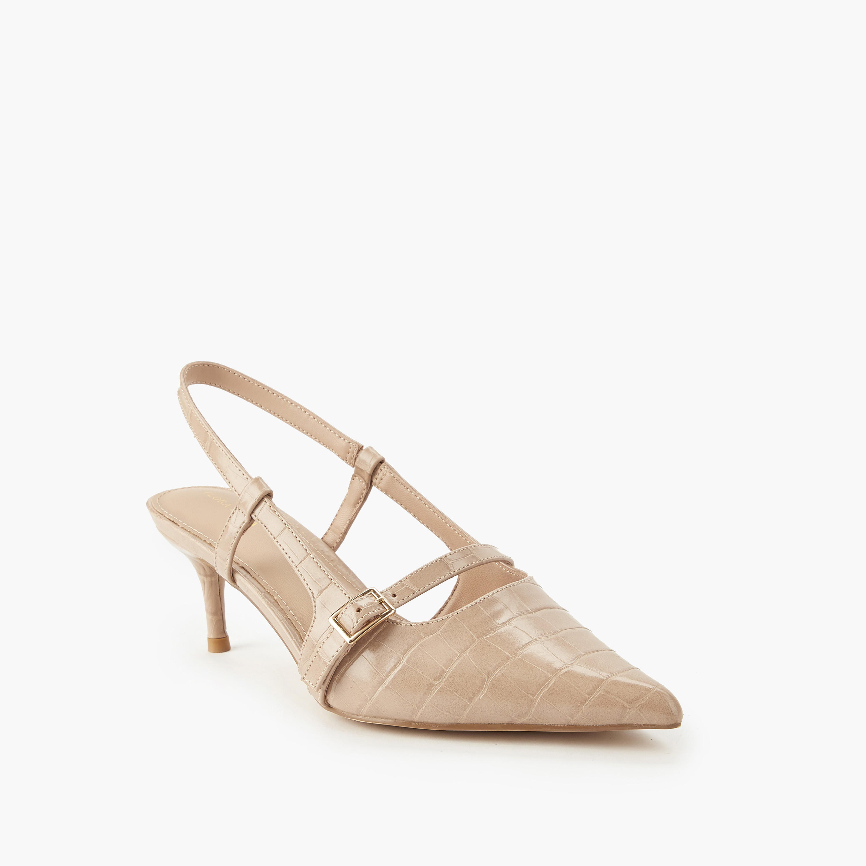 Flora Bella Women Buckle Accent Slingback Shoes-women-shoes-heels-image-3