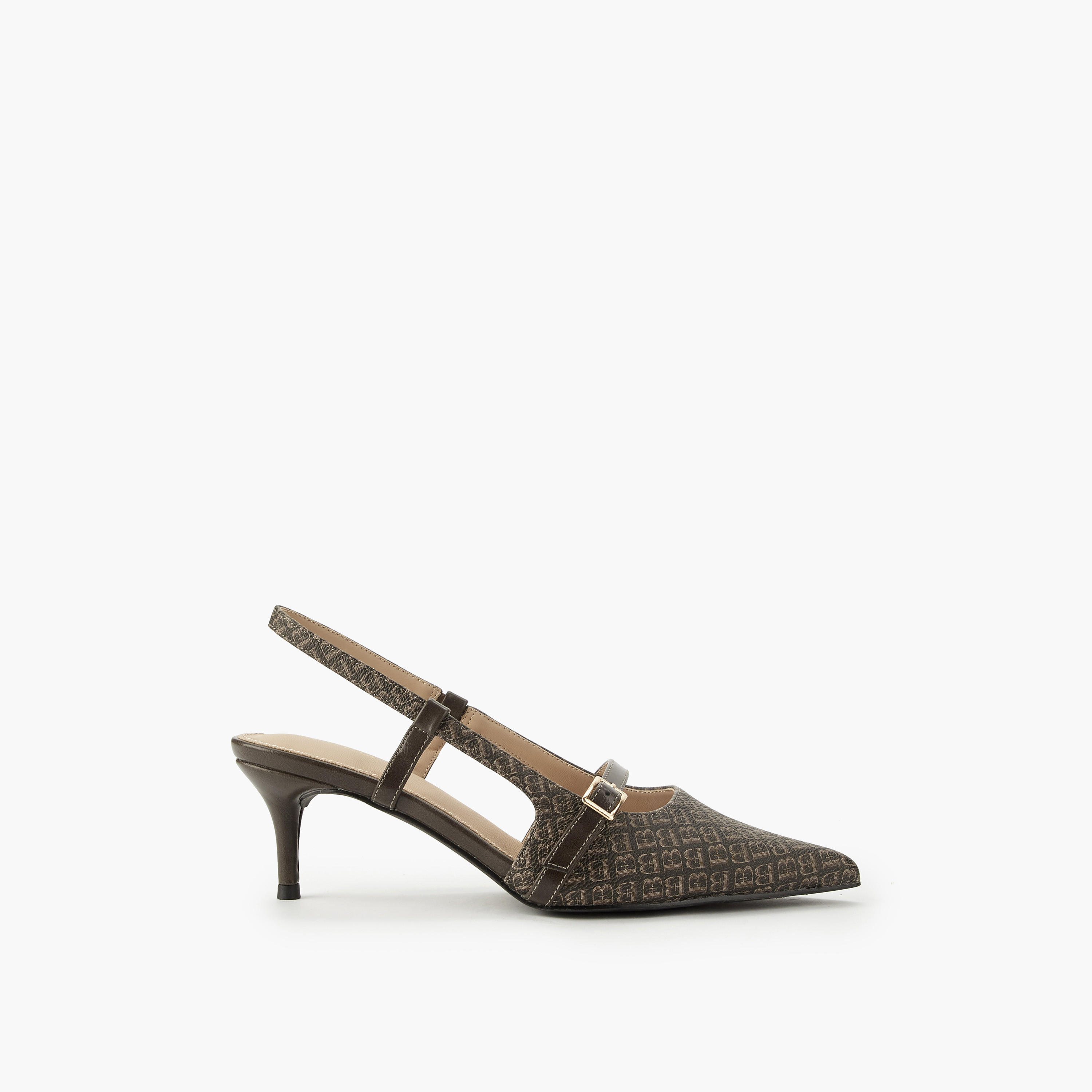 Flora Bella Women Monogram Print Slingback Shoes-women-shoes-heels-image-2