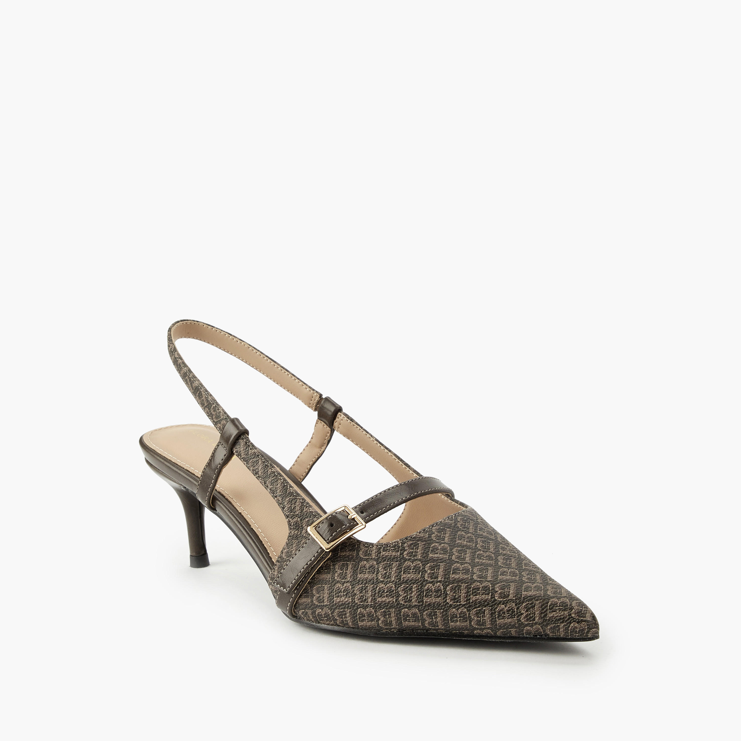 Flora Bella Women Monogram Print Slingback Shoes-women-shoes-heels-image-3