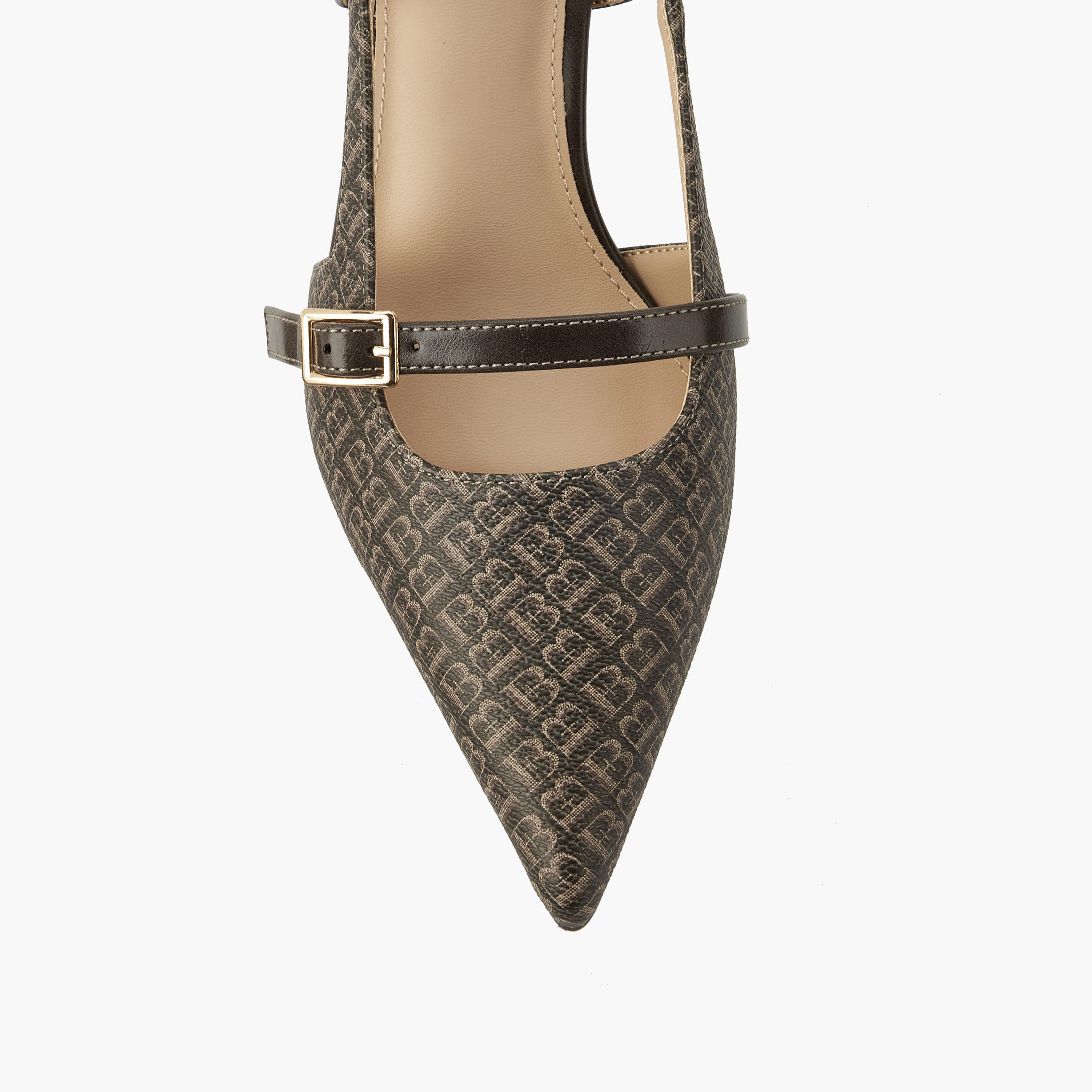 Flora Bella Women Monogram Print Slingback Shoes-women-shoes-heels-image-4