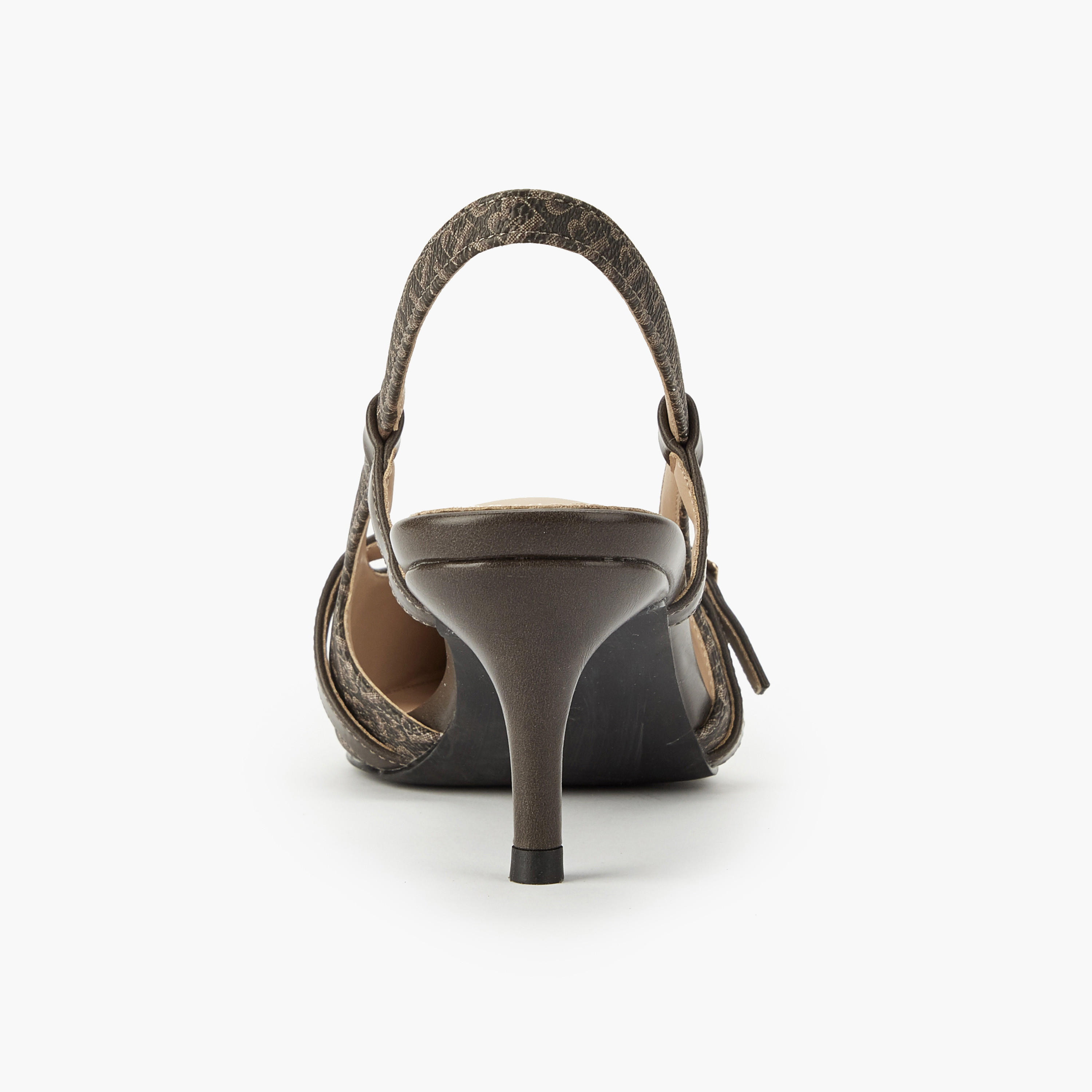 Flora Bella Women Monogram Print Slingback Shoes-women-shoes-heels-image-5