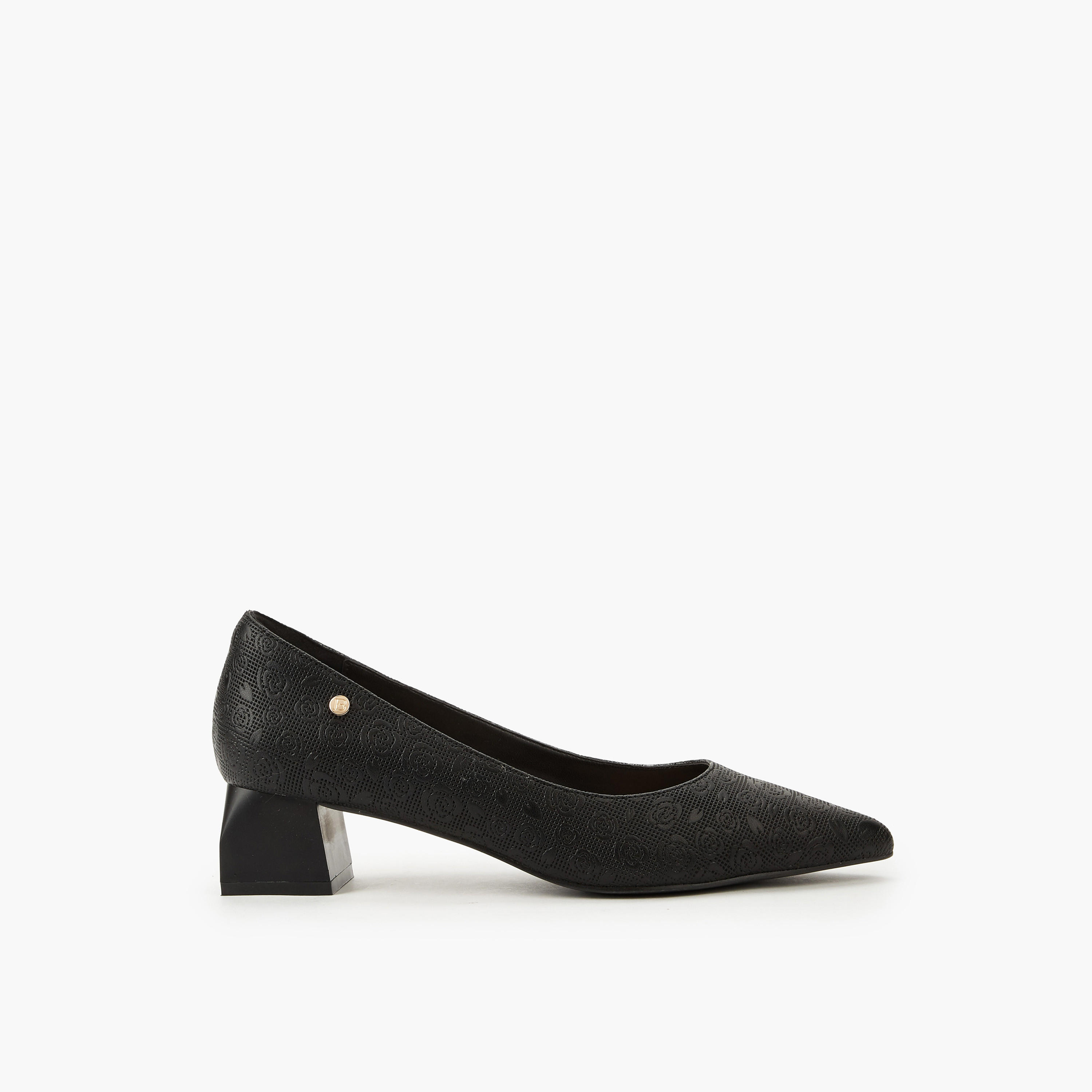حذاء كلاسيكي بكعب عريض للنساء من فلورا بيلا-women-shoes-heels-image-2