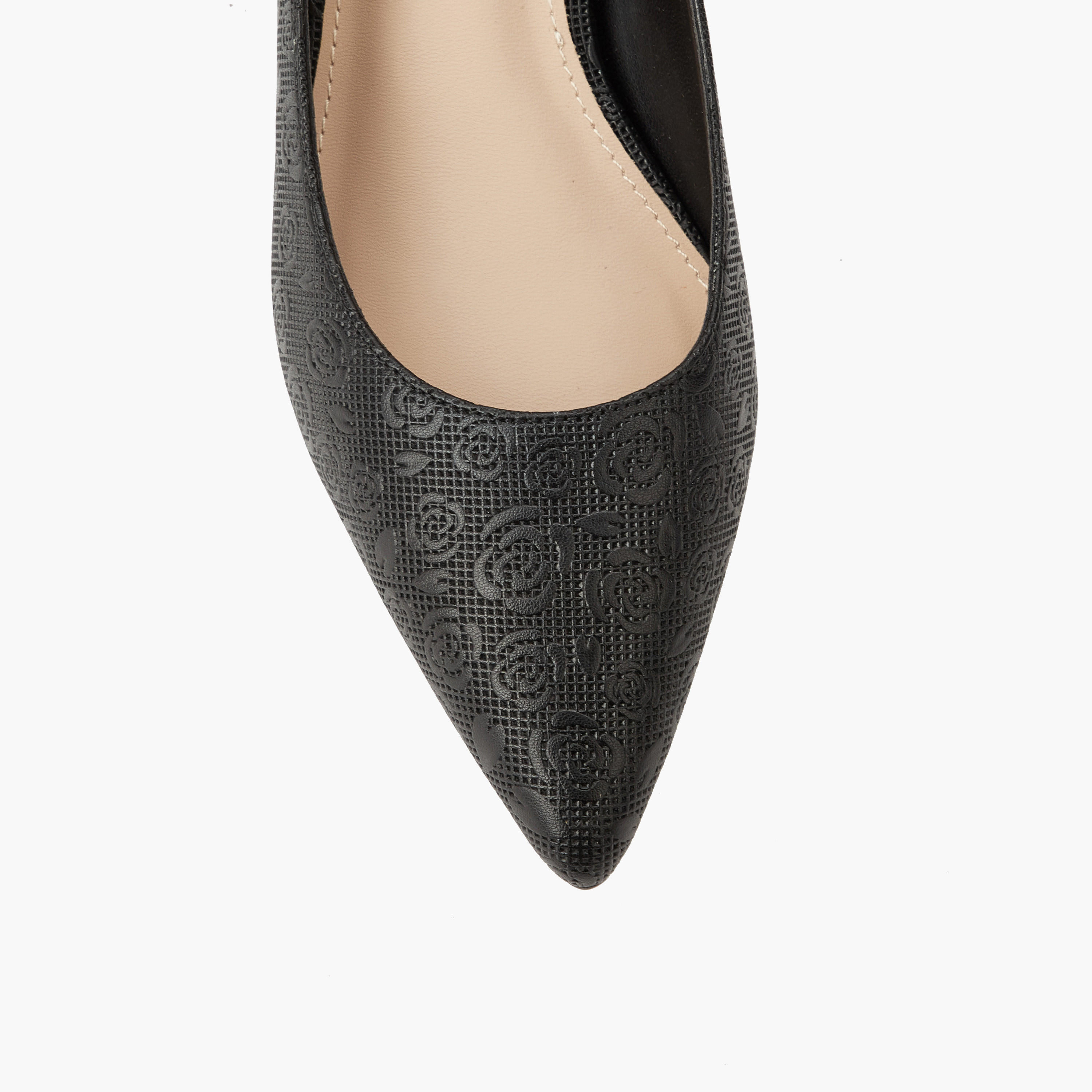 حذاء كلاسيكي بكعب عريض للنساء من فلورا بيلا-women-shoes-heels-image-4