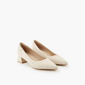 Flora Bella Women Block Heel Pumps-women-image-1