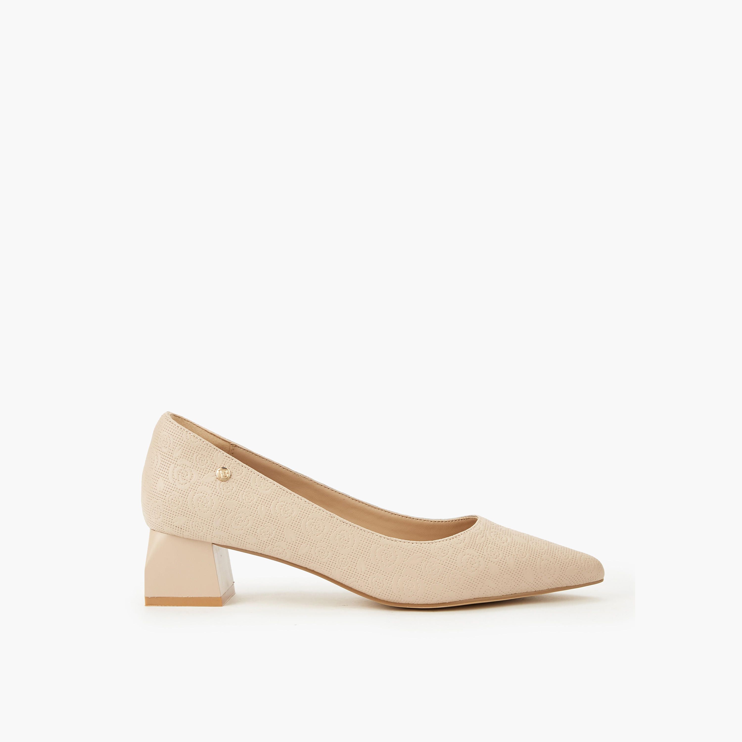 حذاء كلاسيكي بكعب عريض للنساء من فلورا بيلا-women-shoes-heels-image-2
