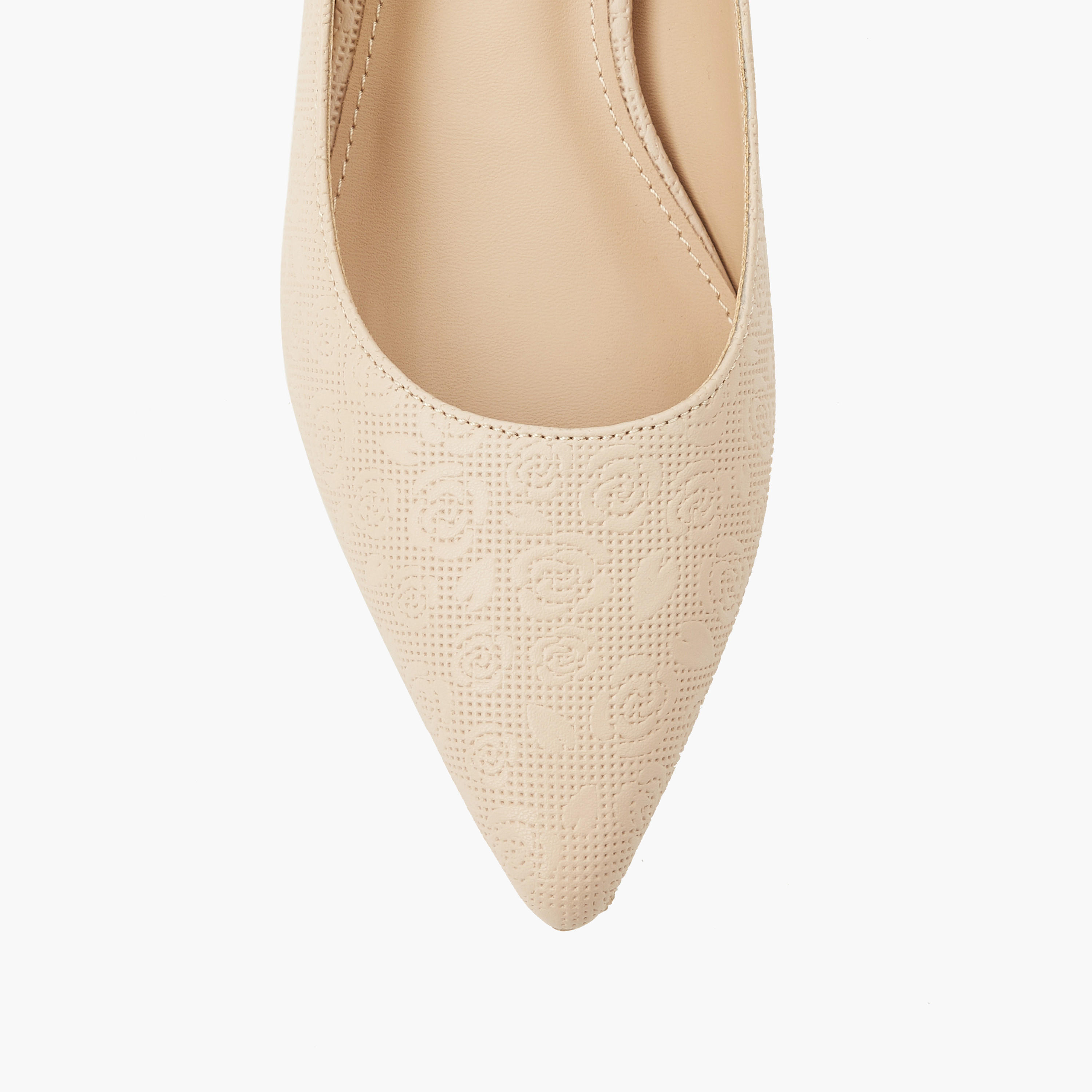 حذاء كلاسيكي بكعب عريض للنساء من فلورا بيلا-women-shoes-heels-image-4