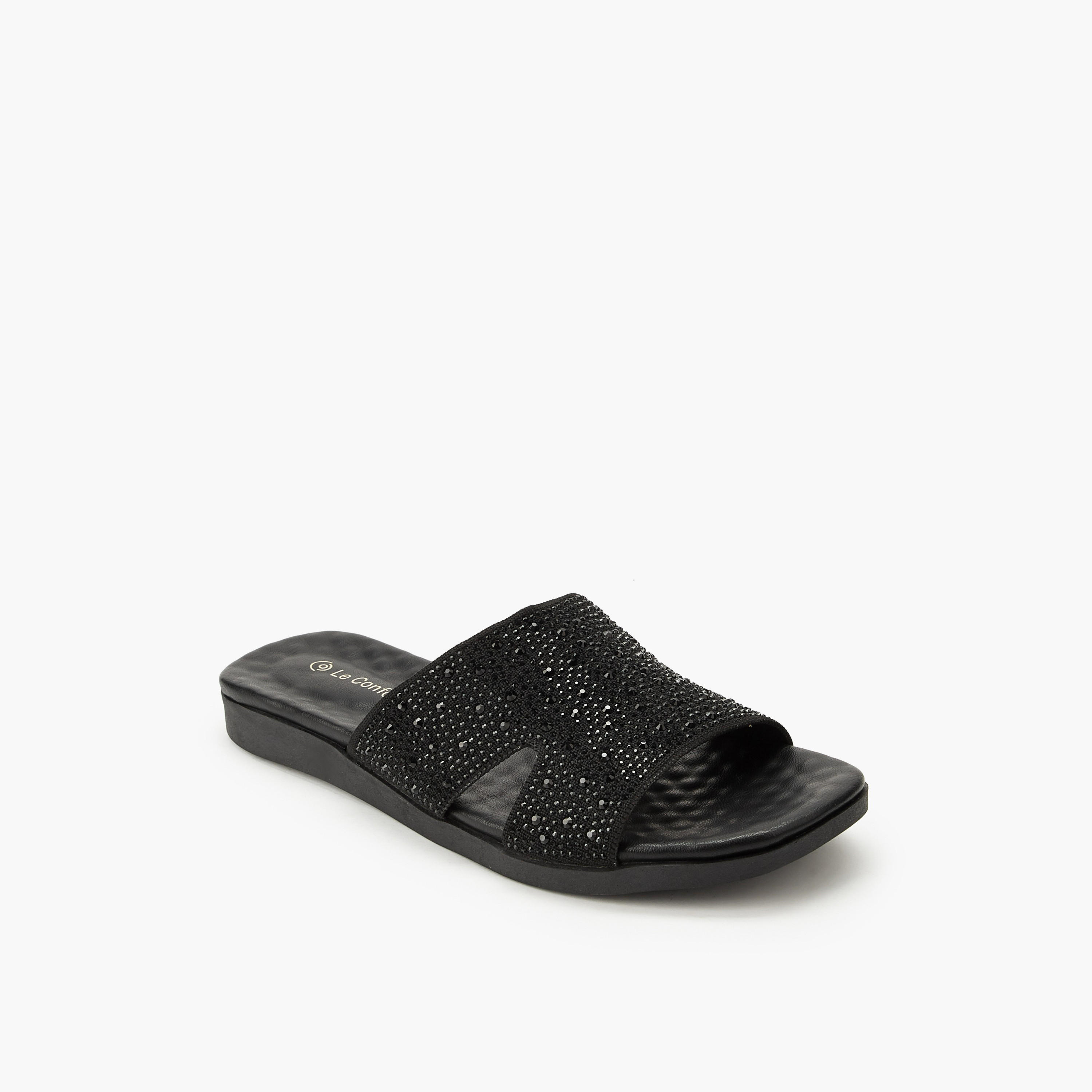 Le Confort Women Embellished Sandals-women-shoes-sandals-flats-image-2