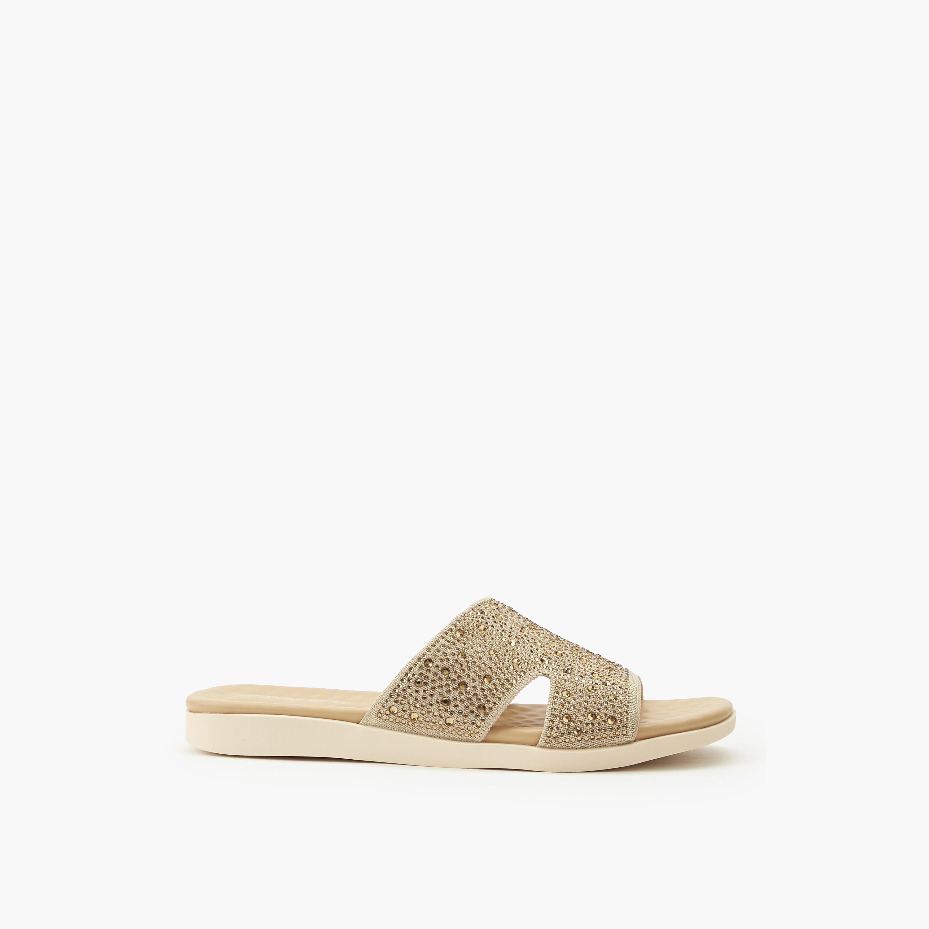 Le Confort Women Embellished Sandals-women-shoes-sandals-flats-image-3