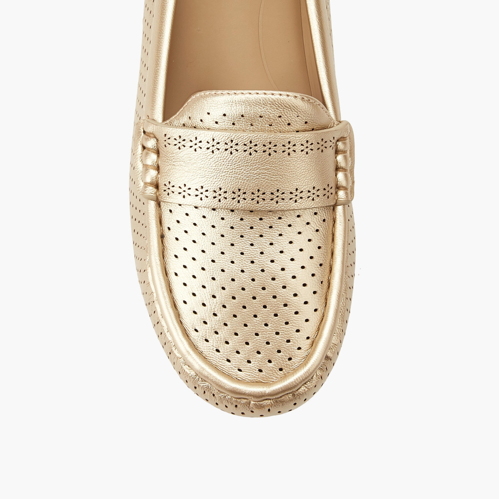 Le Confort Women Perforated Comfort Loafers-women-shoes-loafersandmoccasins-image-4