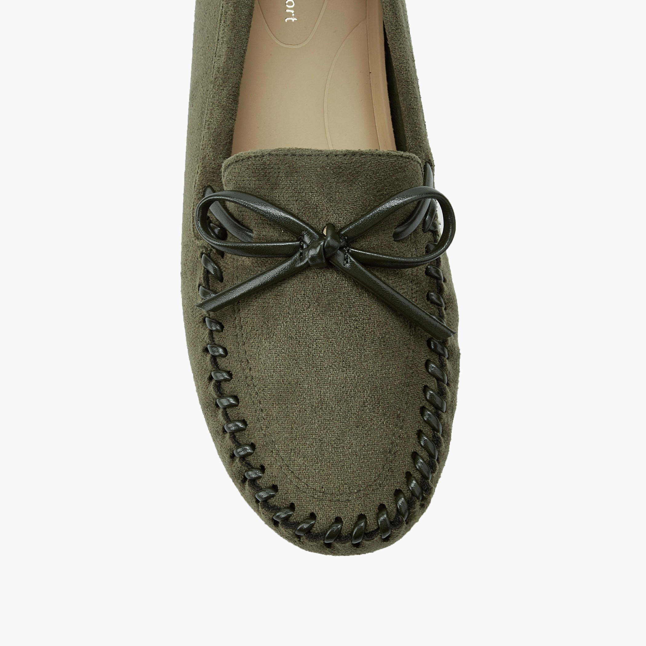 حذاء سهل الارتداء للنساء من لو كونفورت-women-shoes-loafersandmoccasins-image-4