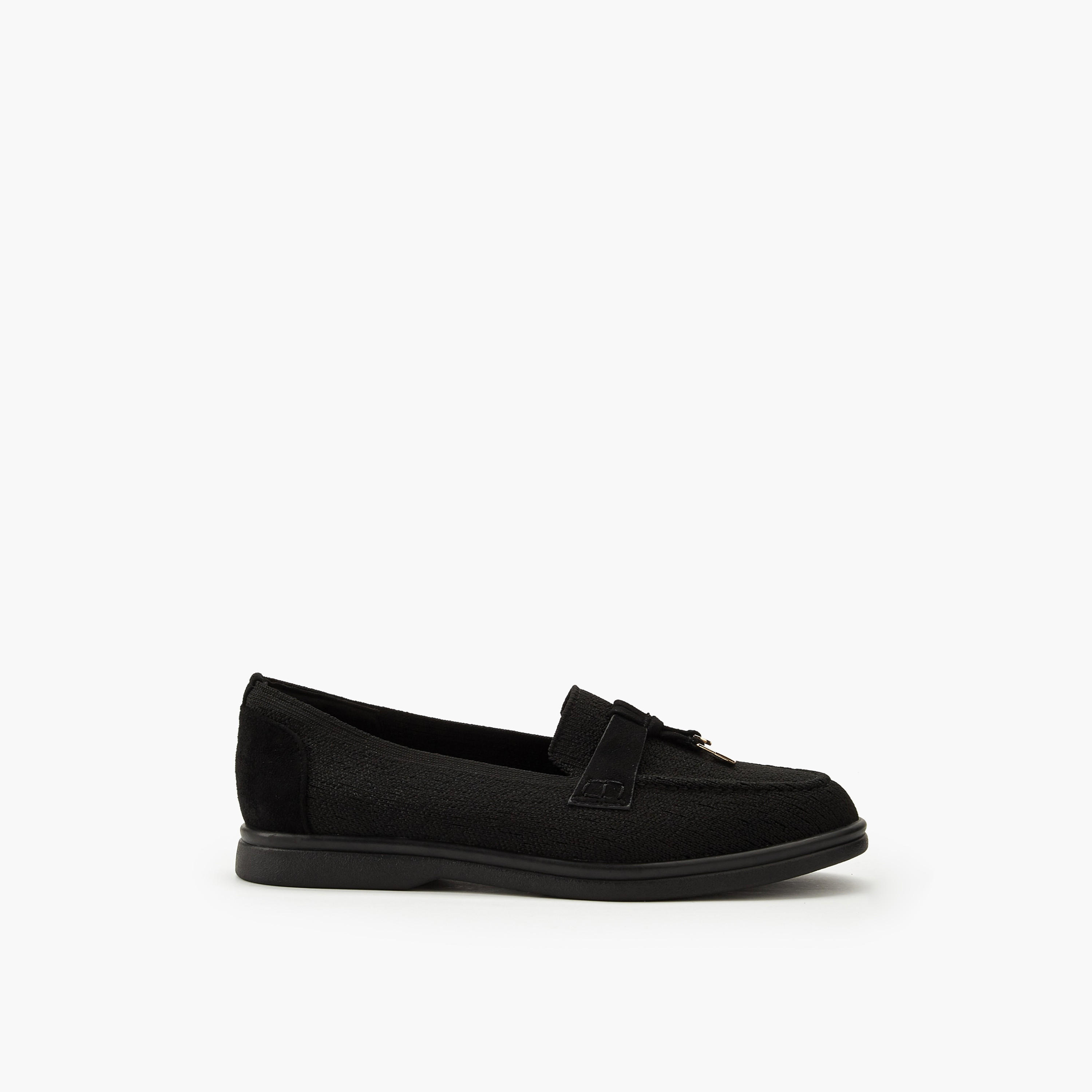 حذاء سهل الارتداء بزينة معدنية للنساء من لو كونفورت-women-shoes-loafersandmoccasins-image-3
