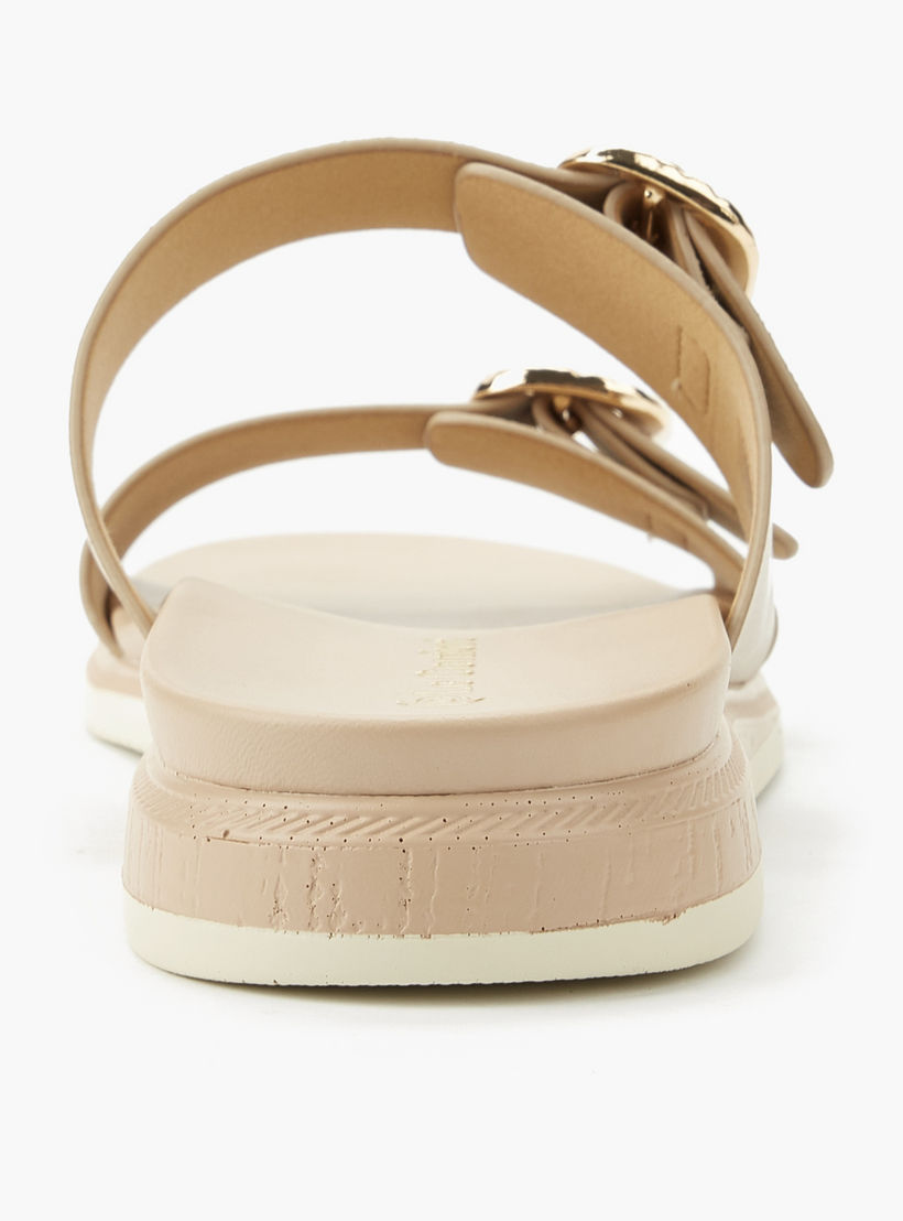 Le Confort Women Metallic Accent Sandals-women-shoes-flats-sandals-image-5