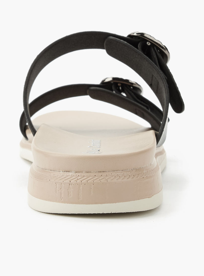 Le Confort Women Metallic Accent Sandals-women-shoes-flats-sandals-image-5