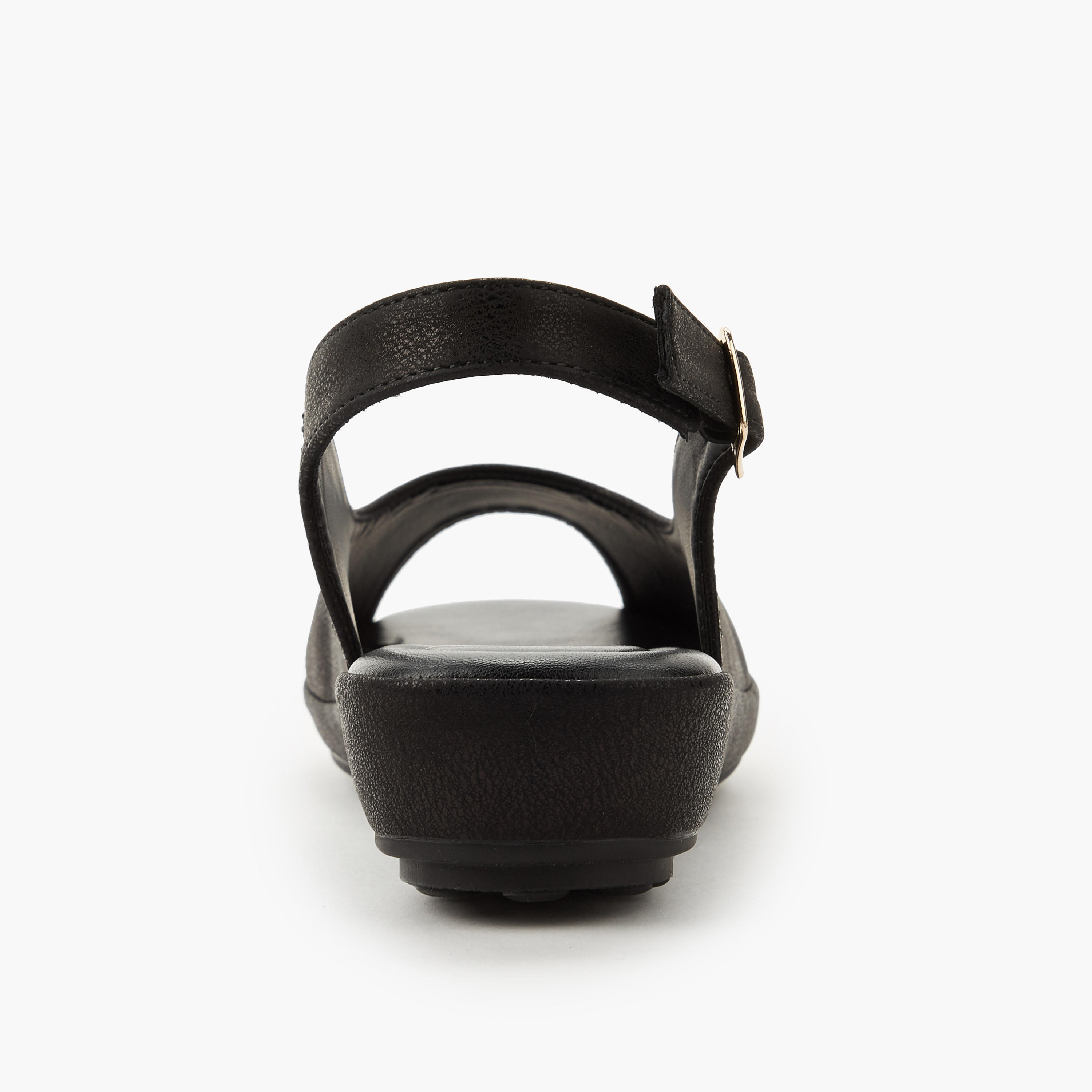 صندل مزين بمقدمة مفتوحة للنساء من لو كونفورت-women-shoes-flats-sandals-image-5