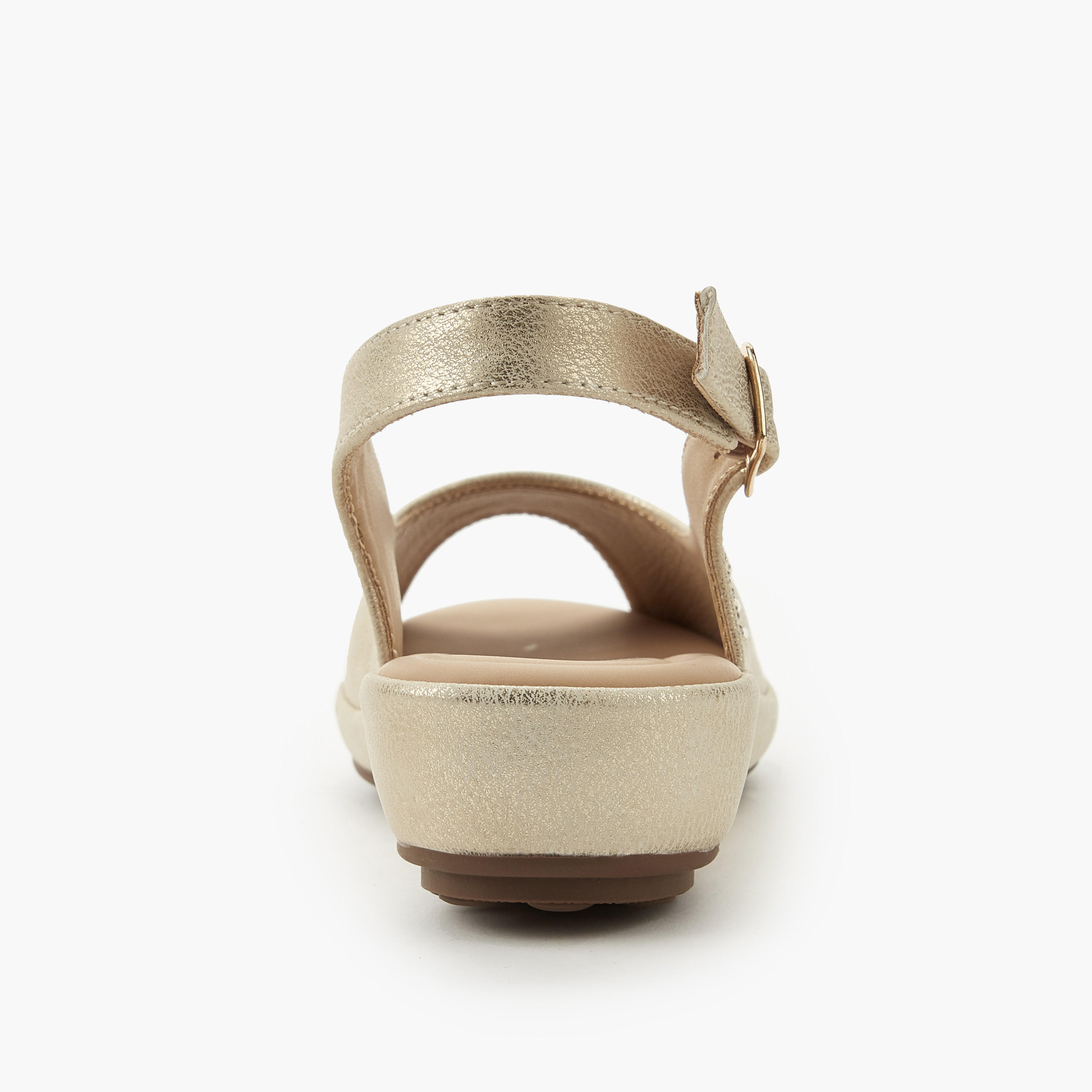 Le Confort Women Embellished Peep Toe Sandals-women-shoes-flats-sandals-image-5