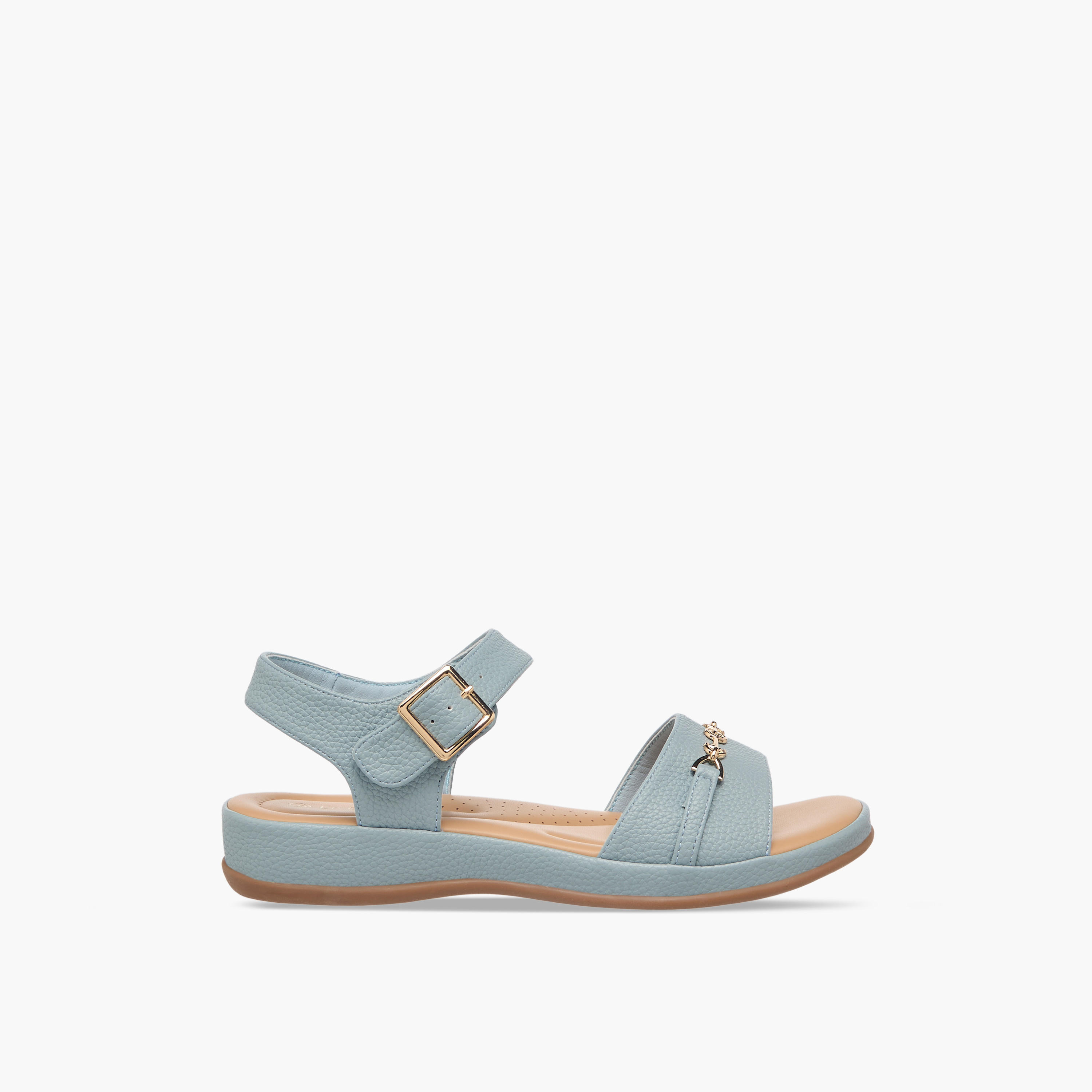 صندل بإبزيم إغلاق للنساء من لو كونفورت-women-shoes-flats-sandals-image-3