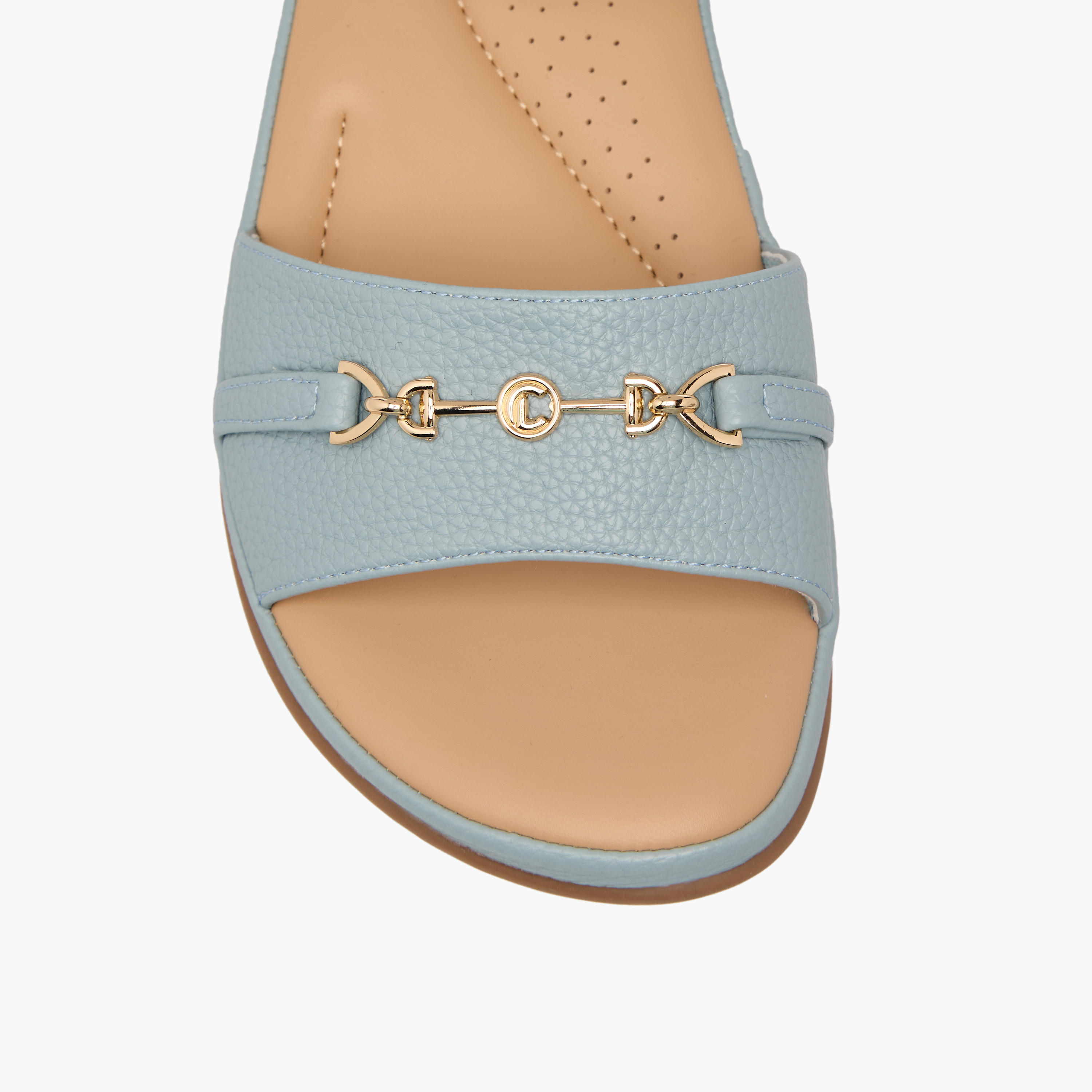 صندل بإبزيم إغلاق للنساء من لو كونفورت-women-shoes-flats-sandals-image-4