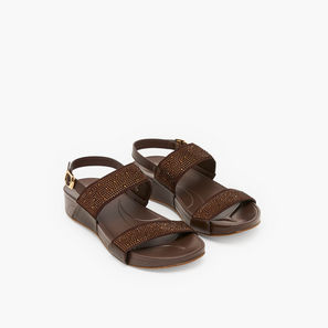 Flora Bella Women Embellished Strap Sandals-women-image-1