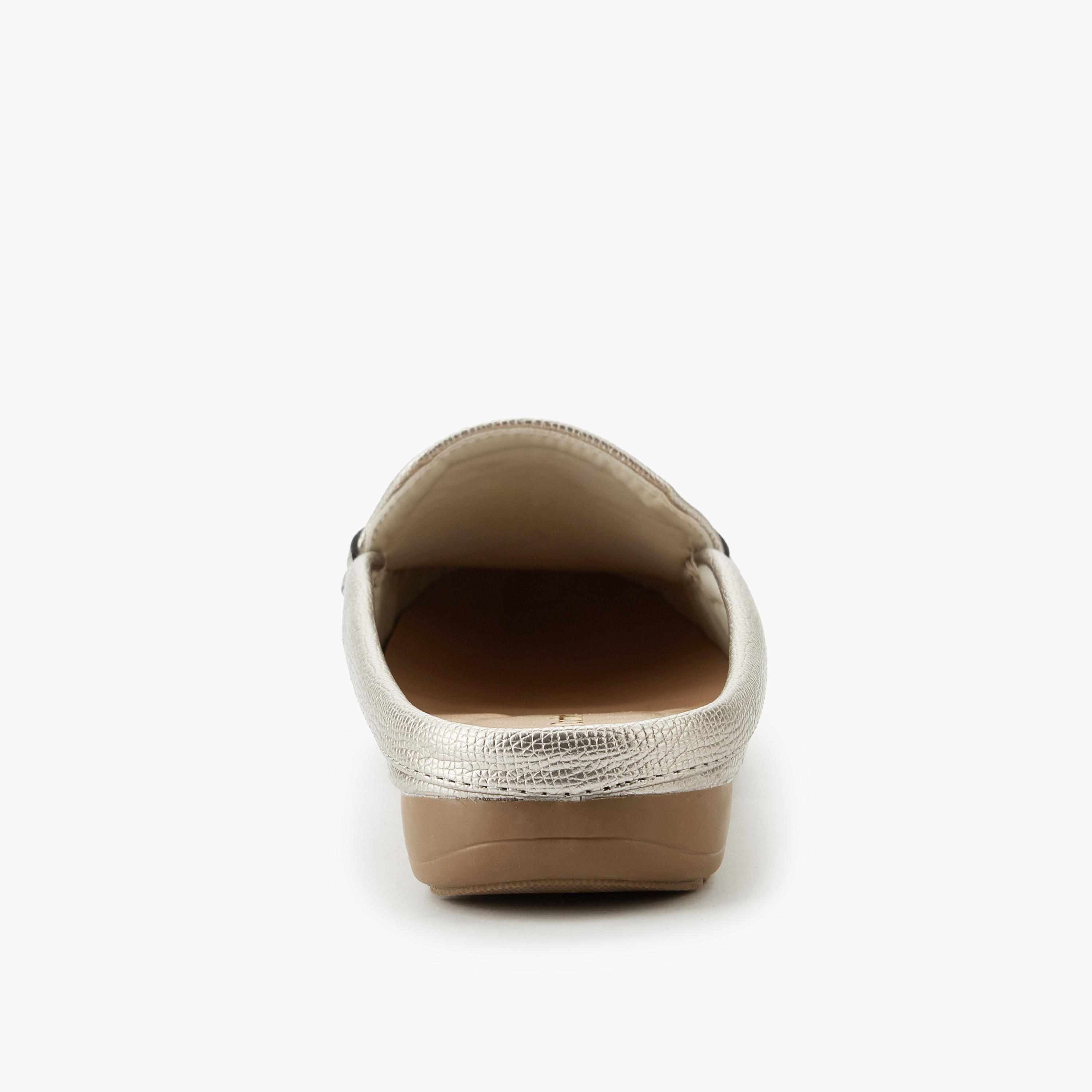 Le Confort Women Monogram Embossed Mules-women-shoes-flats-mules-image-5