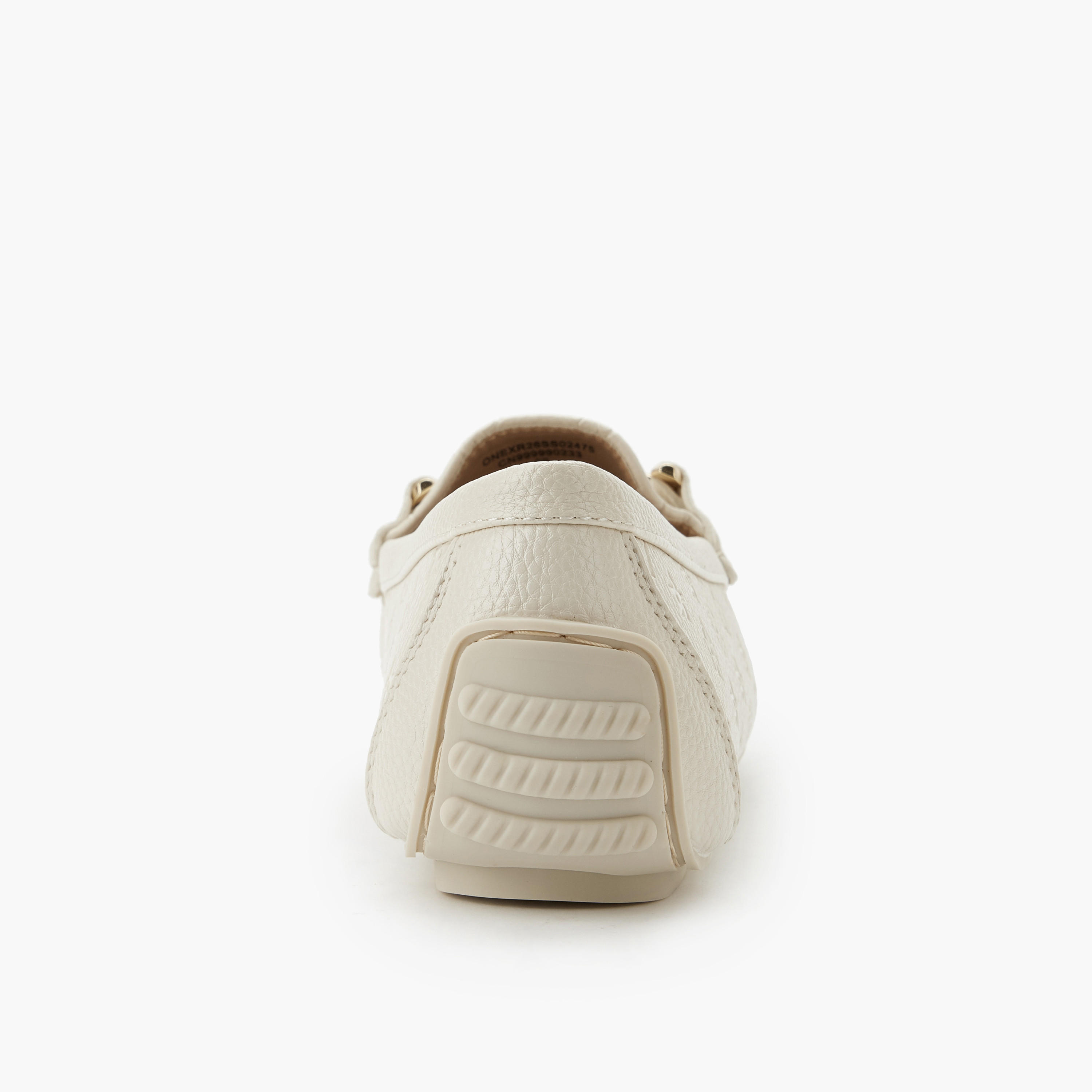 Le Confort Women Monogram Embossed Loafers-women-shoes-flats-loafers-image-5