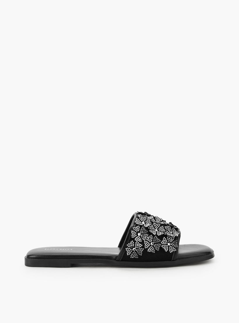 صندل مزين سهل الارتداء للنساء من فلورا بيلا-women-shoes-flats-sandals-image-3