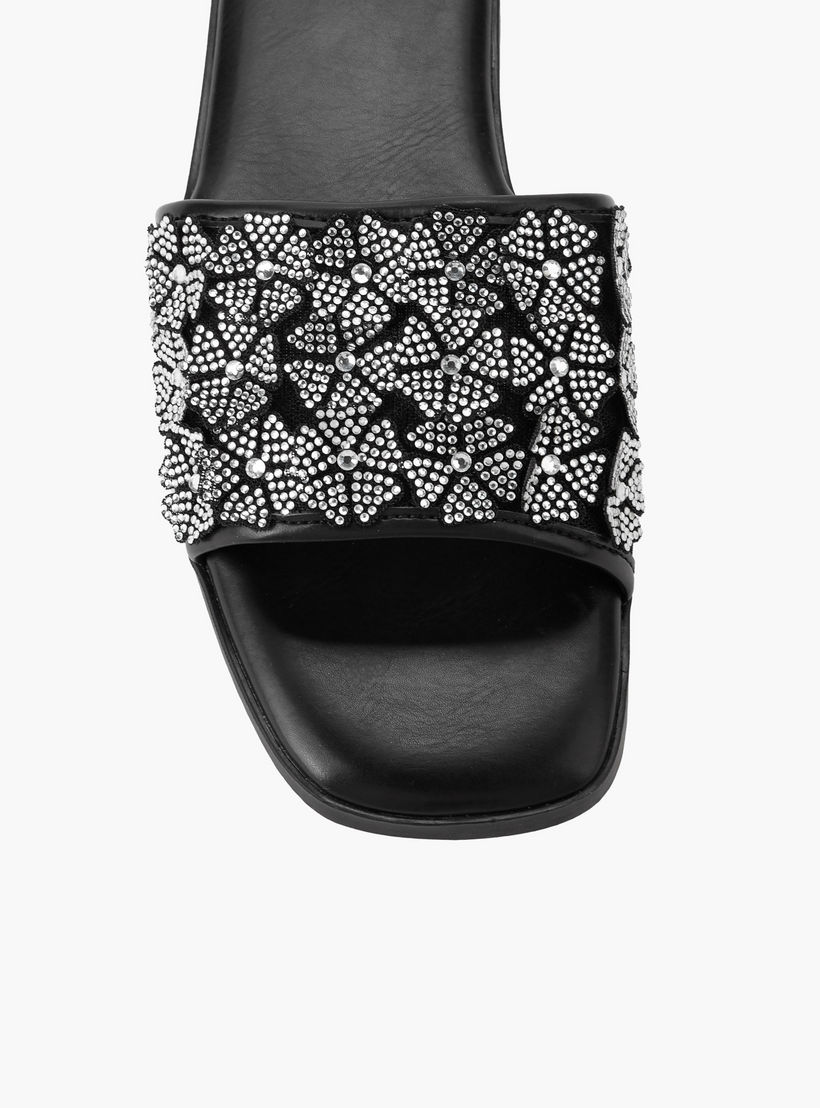 صندل مزين سهل الارتداء للنساء من فلورا بيلا-women-shoes-flats-sandals-image-4