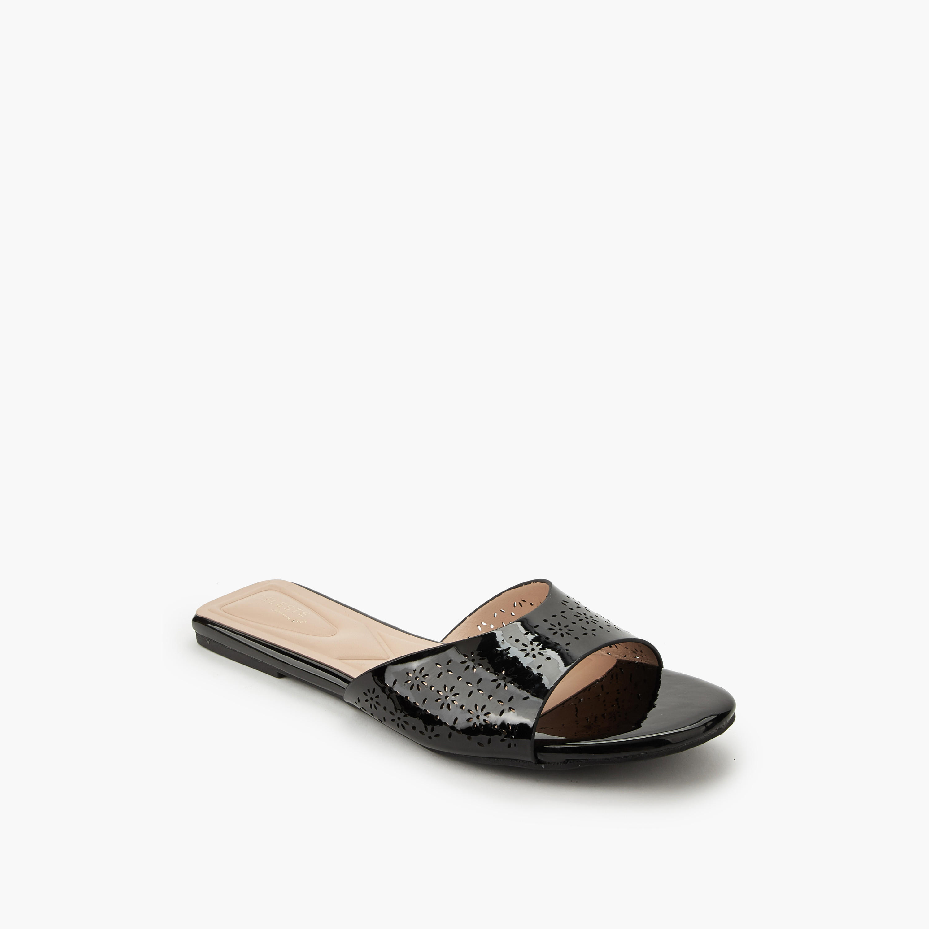 صندل مسطح مفرغ بالليزر للنساء من سيليست-women-shoes-flats-sandals-image-2